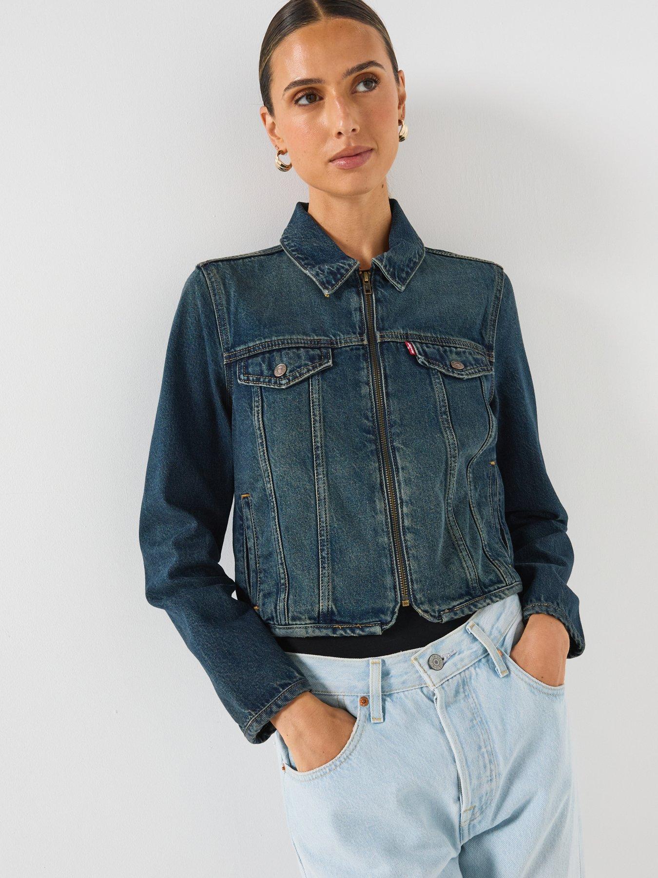 Image 1 of 6 of Levi's Zip Original Trucker
