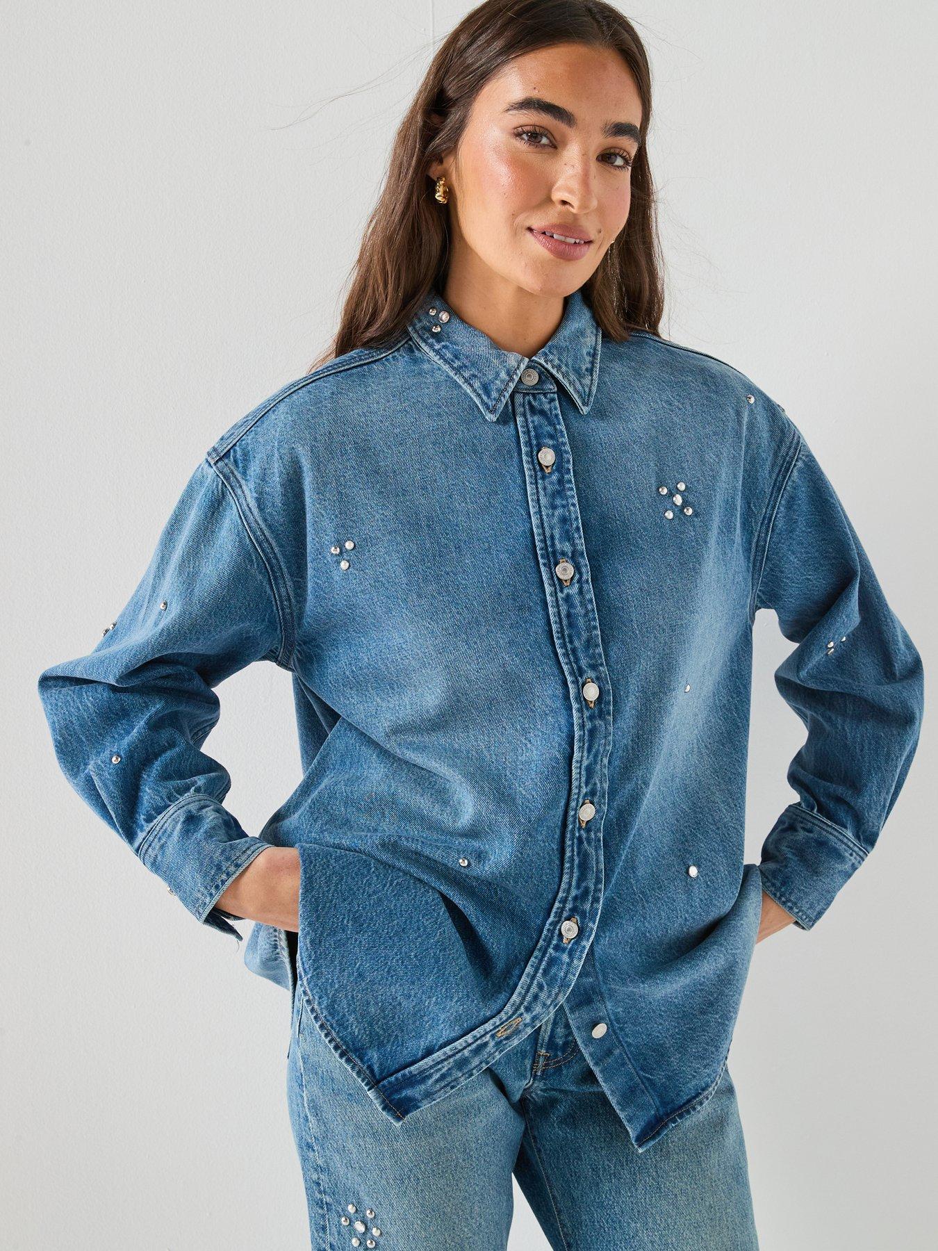Levi's Jordan Denim Shirt - Trip On Drip Shirt