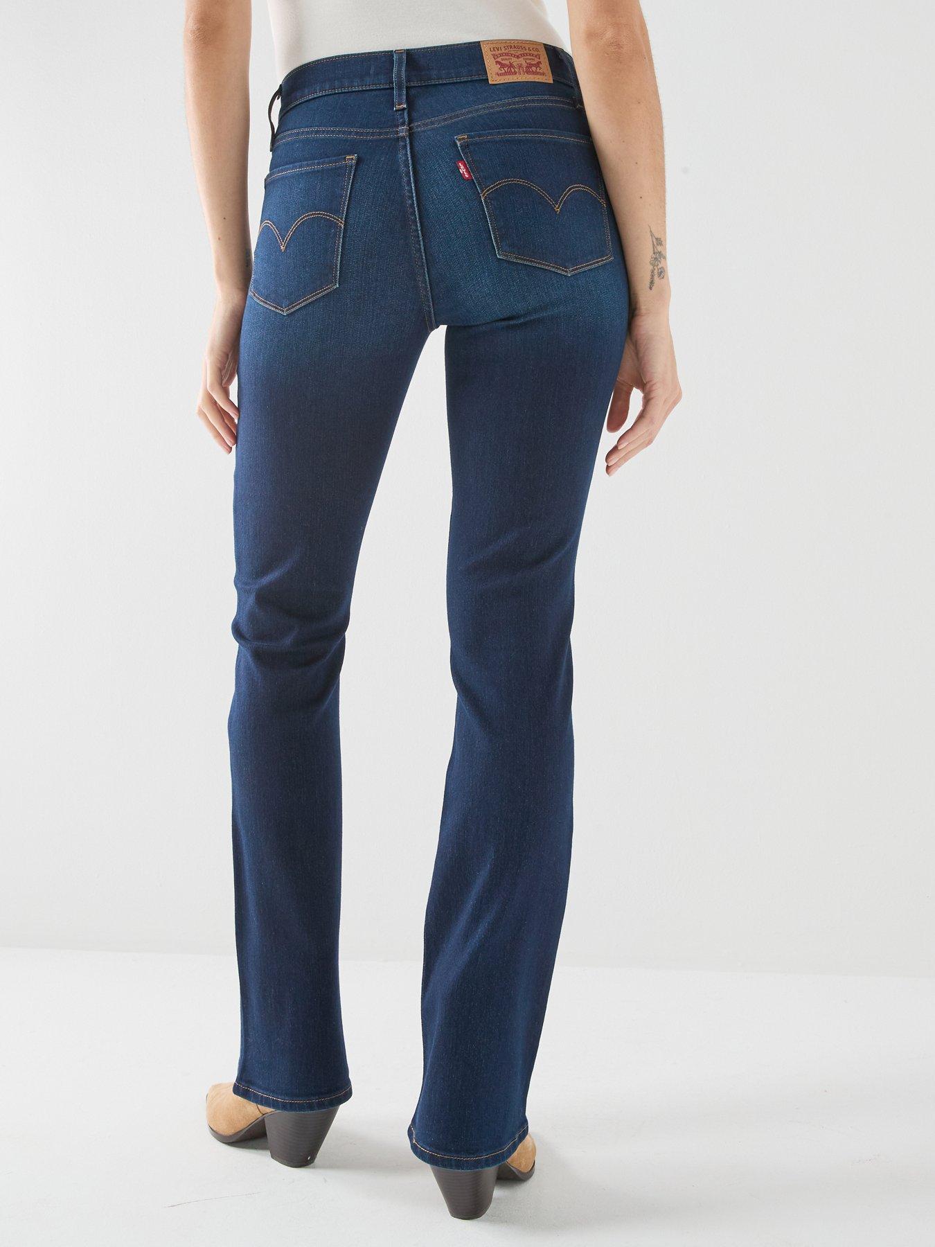 Image 2 of 6 of Levi's 315 Shaping Boot - Blue