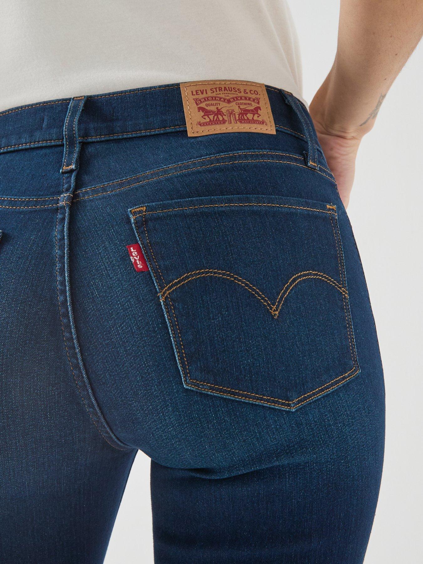 Image 6 of 6 of Levi's 315 Shaping Boot - Blue