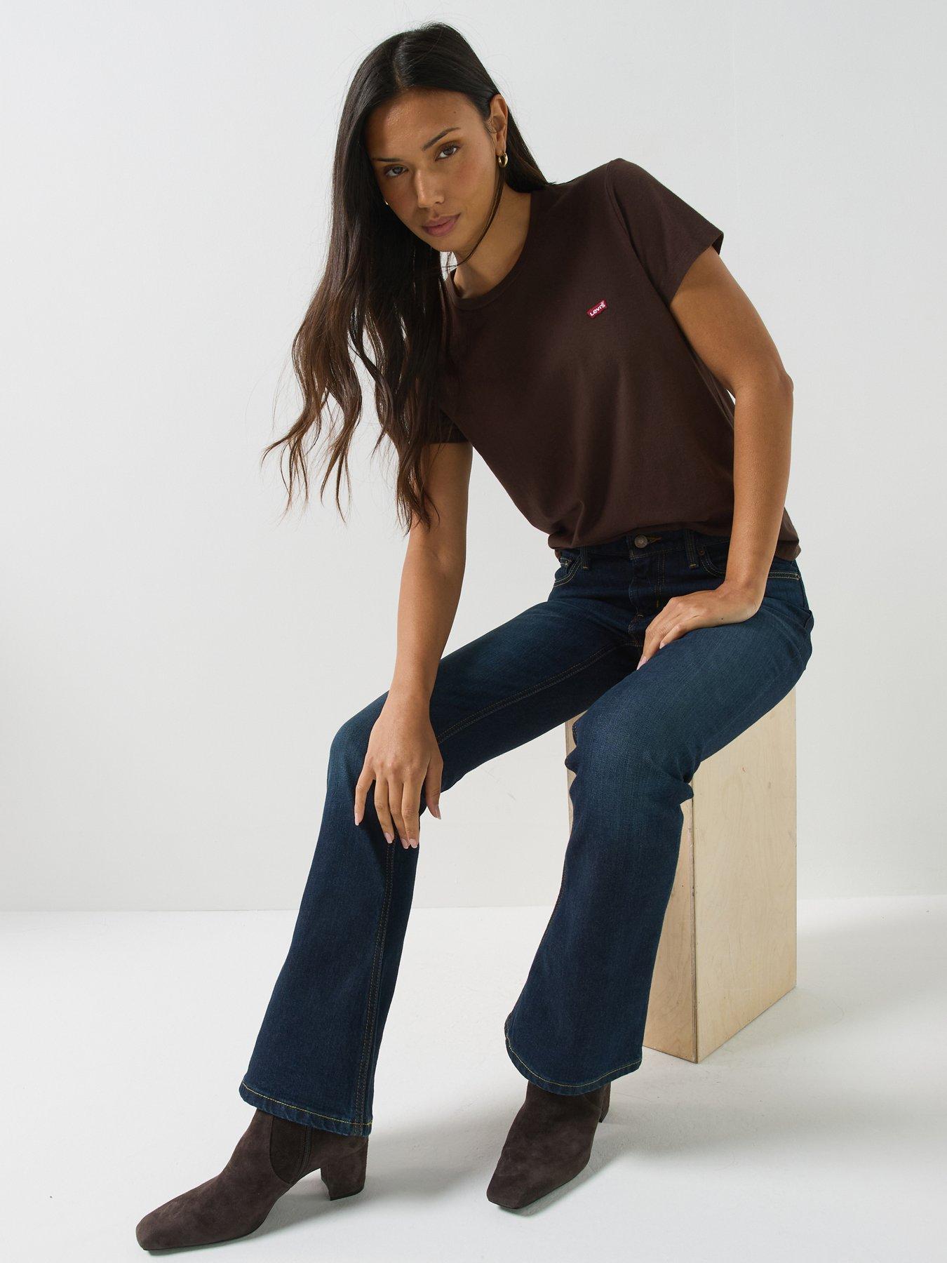 Image 1 of 4 of Levi's Low Slim Bootcut Jeans - Overheard Her