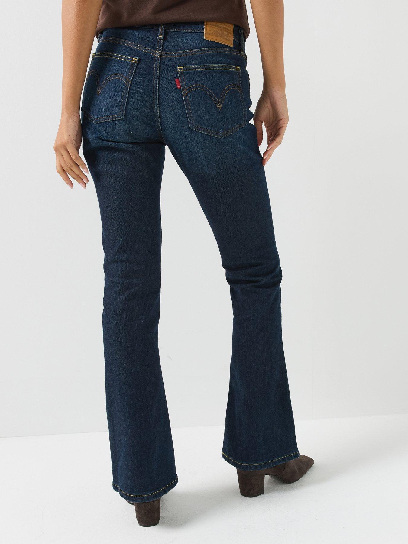 Image 2 of 4 of Levi's Low Slim Bootcut Jeans - Overheard Her