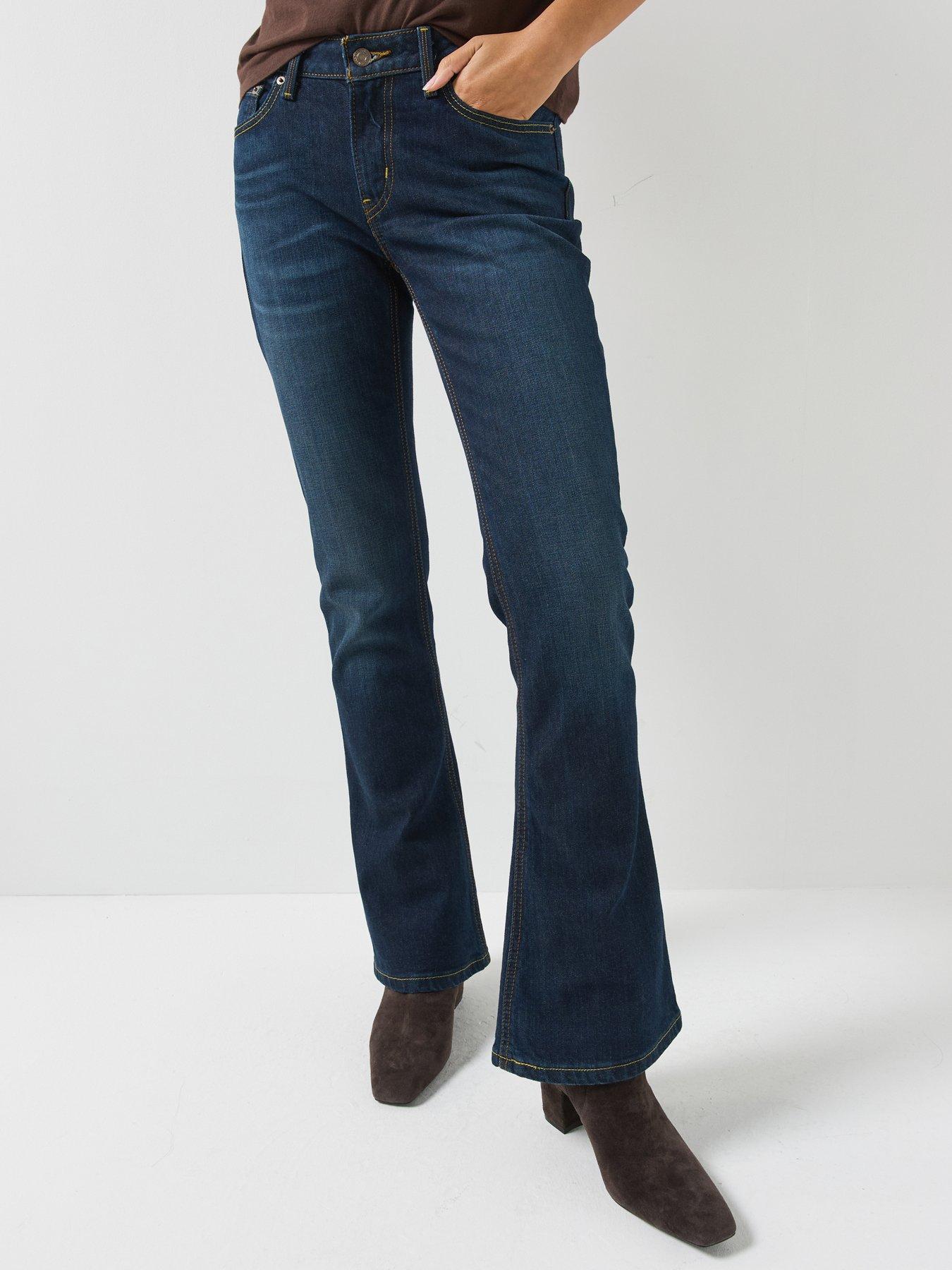 Image 3 of 4 of Levi's Low Slim Bootcut Jeans - Overheard Her