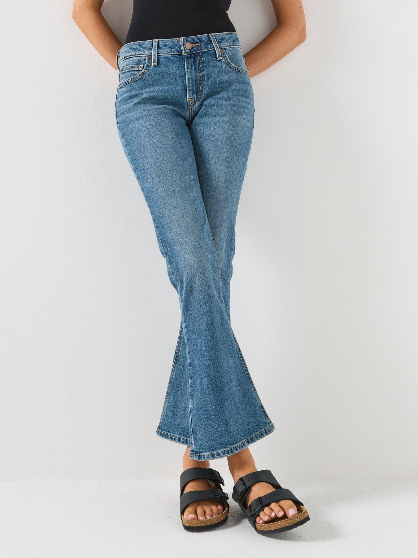 Levi's Low Slim Bootcut Jeans - Kick Start