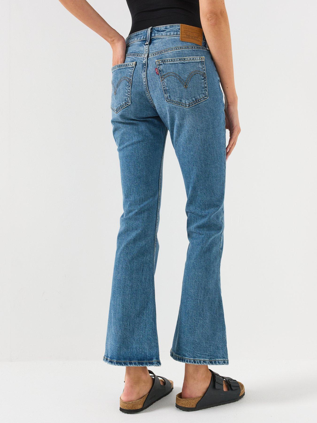 Image 2 of 6 of Levi's Low Slim Bootcut Jeans - Kick Start