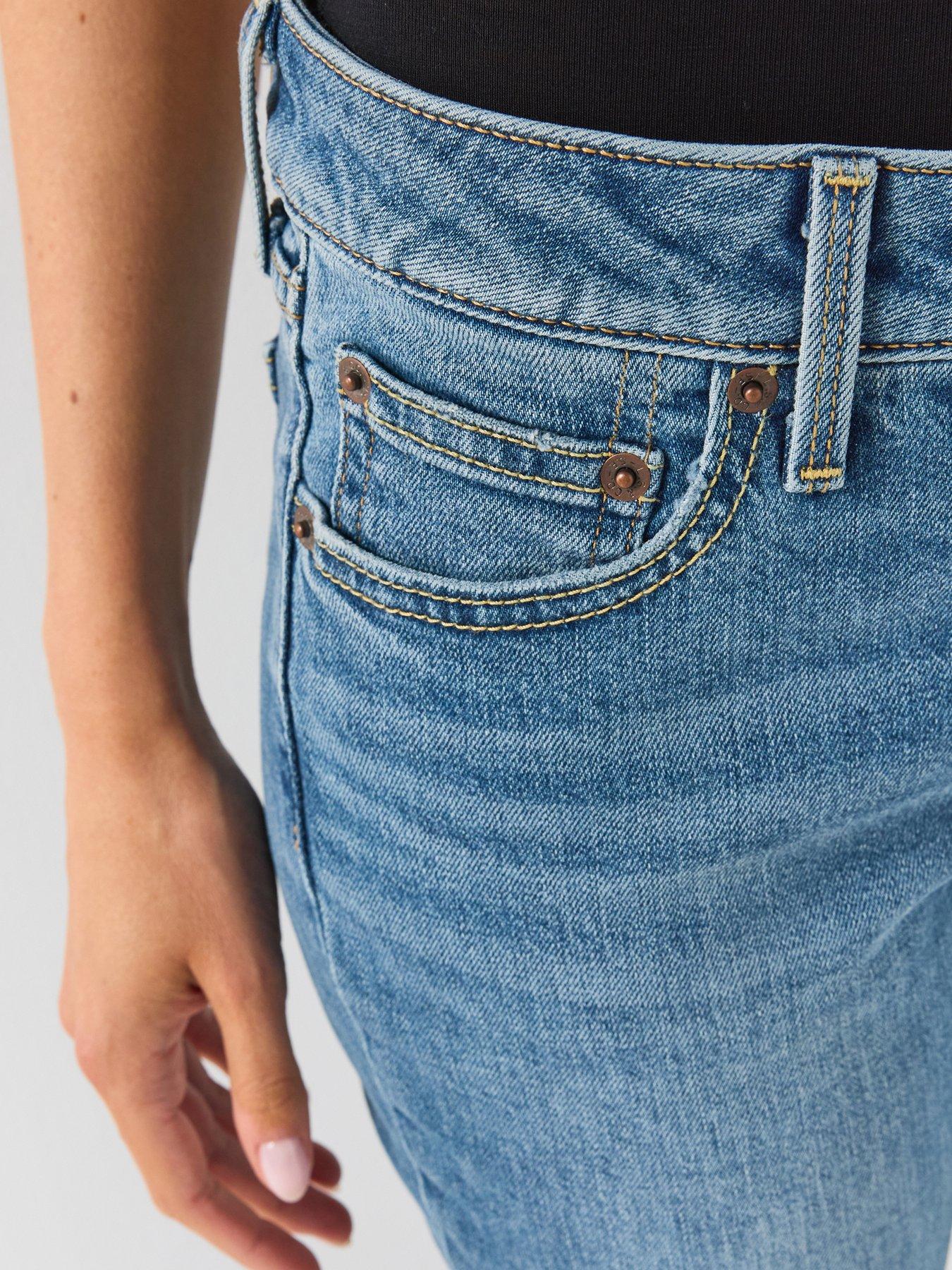Image 5 of 6 of Levi's Low Slim Bootcut Jeans - Kick Start