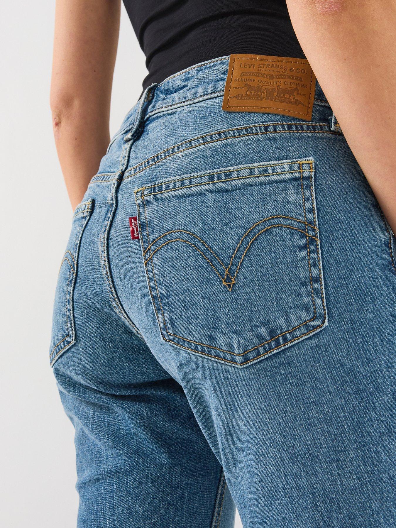 Image 6 of 6 of Levi's Low Slim Bootcut Jeans - Kick Start
