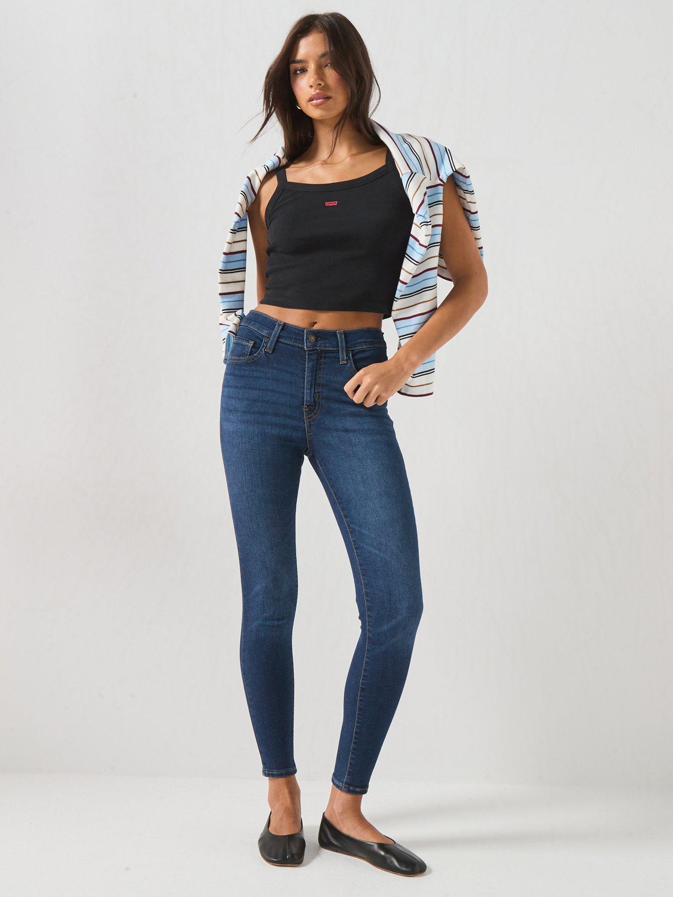 Levi's 720 High-Rise Super Skinny Jeans - I've Got This