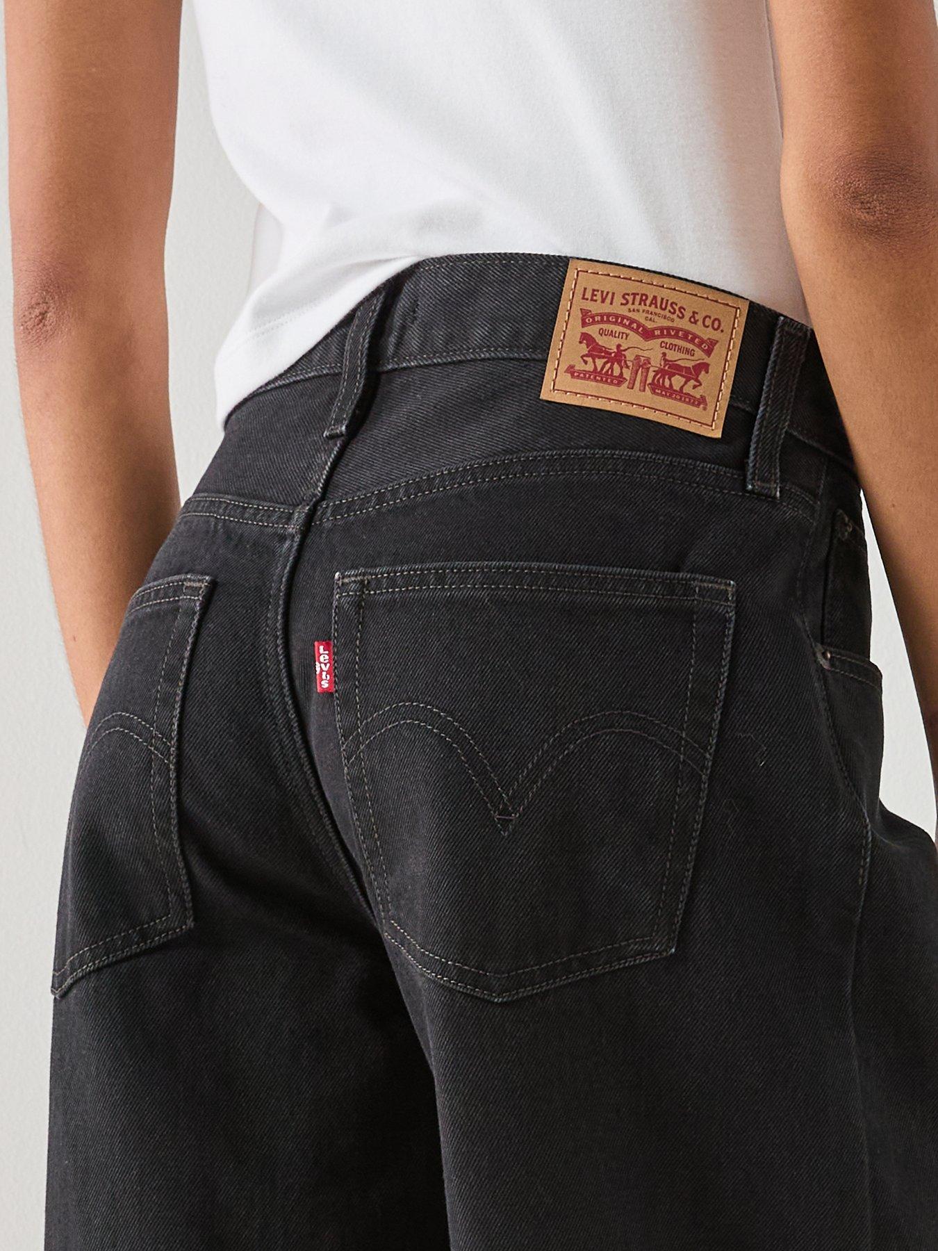 Image 5 of 6 of Levi's Middy Wide Leg Jeans - Open Mind