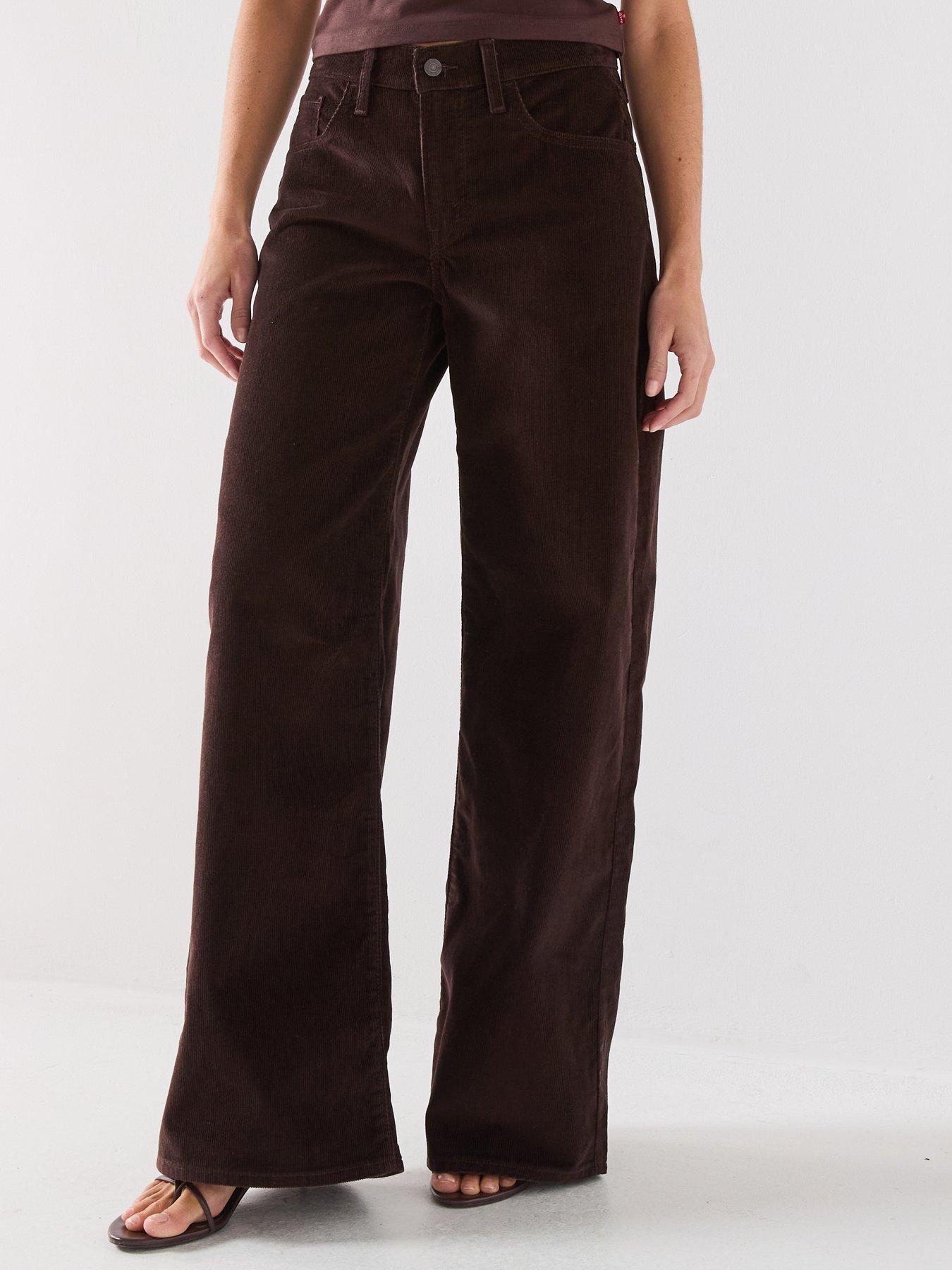 Levi's Middy Wide Leg Jeans - Java