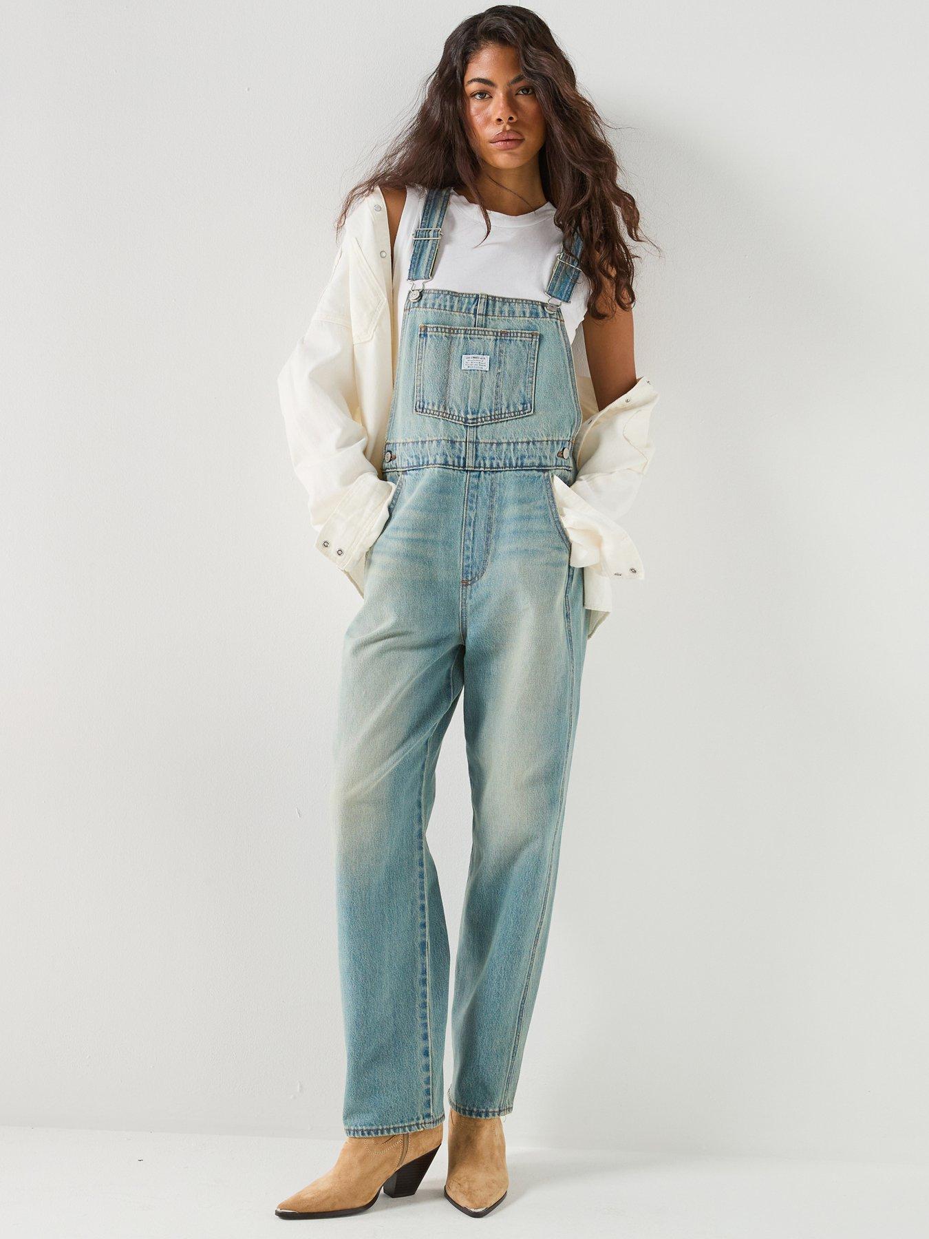 Levi's Vintage Overall - Time To Dust - Light Blue