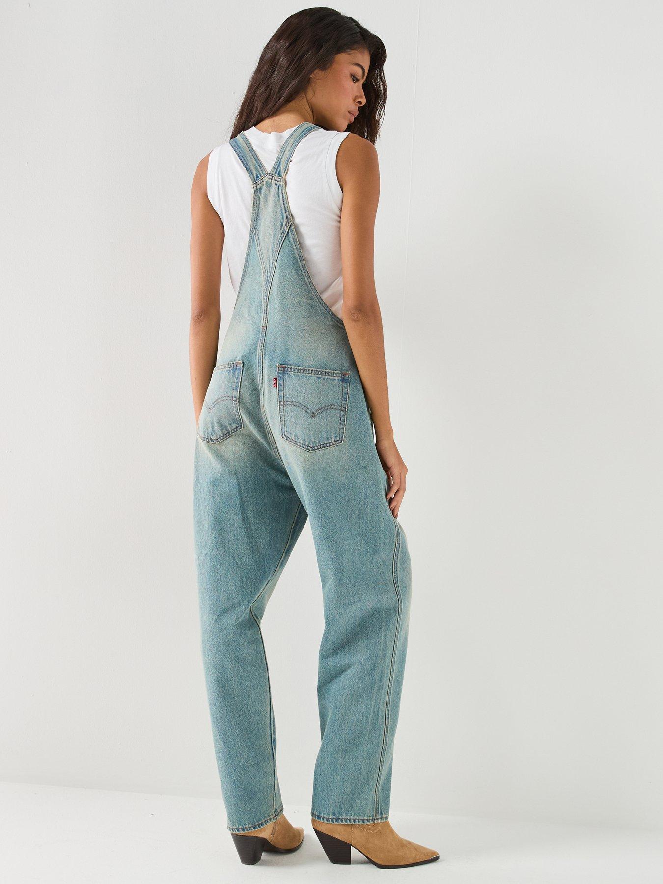 Image 2 of 6 of Levi's Vintage Overall - Time To Dust - Light Blue