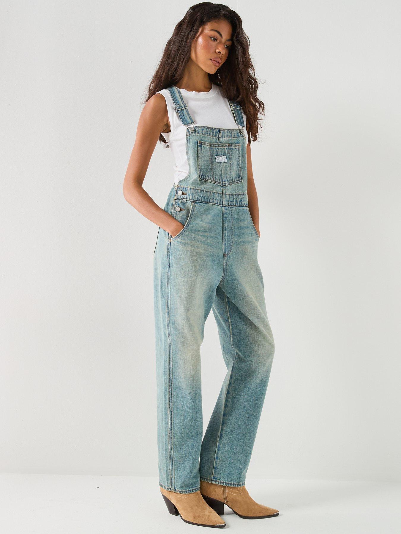 Image 3 of 6 of Levi's Vintage Overall - Time To Dust - Light Blue