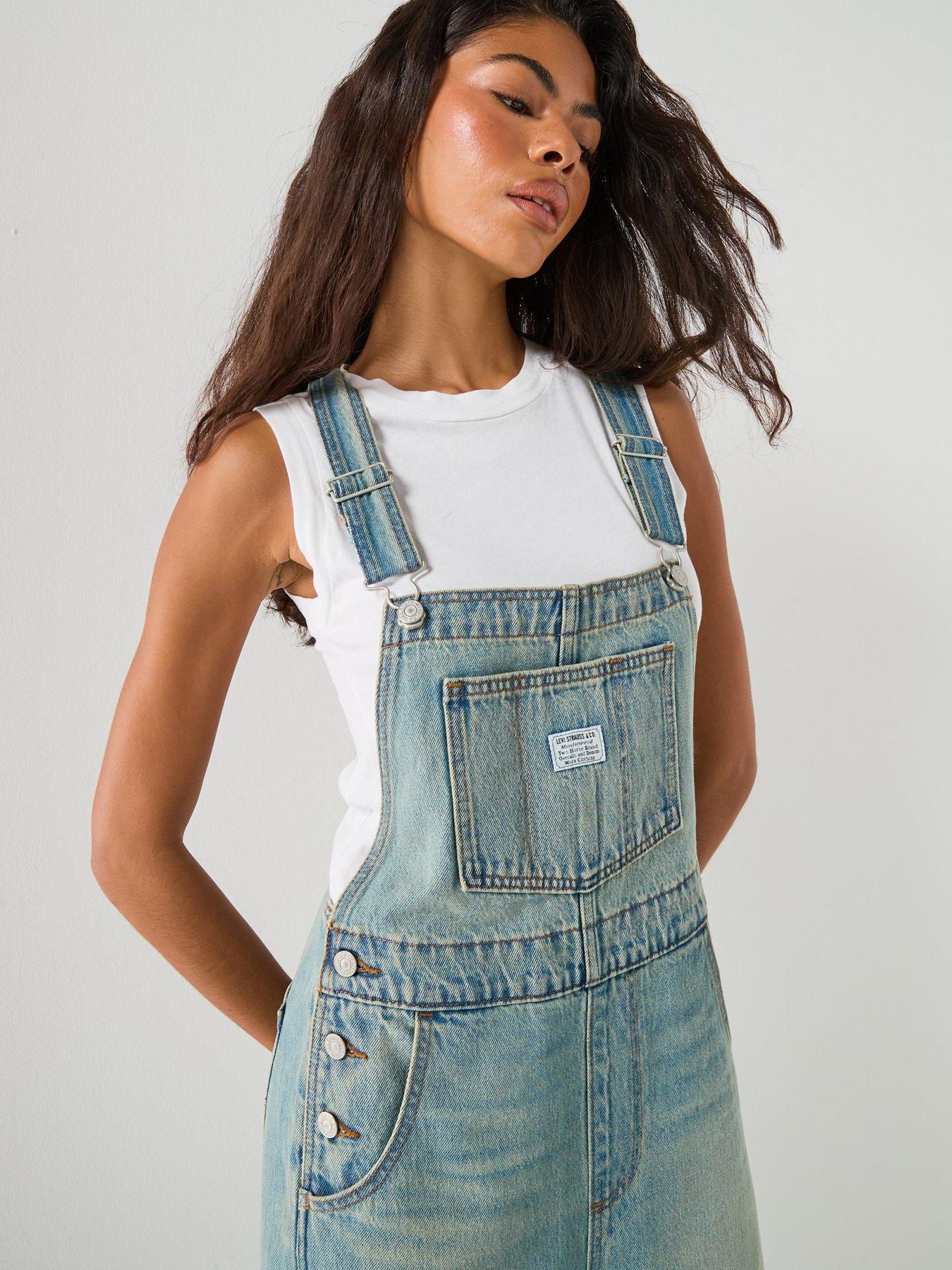 Image 5 of 6 of Levi's Vintage Overall - Time To Dust - Light Blue