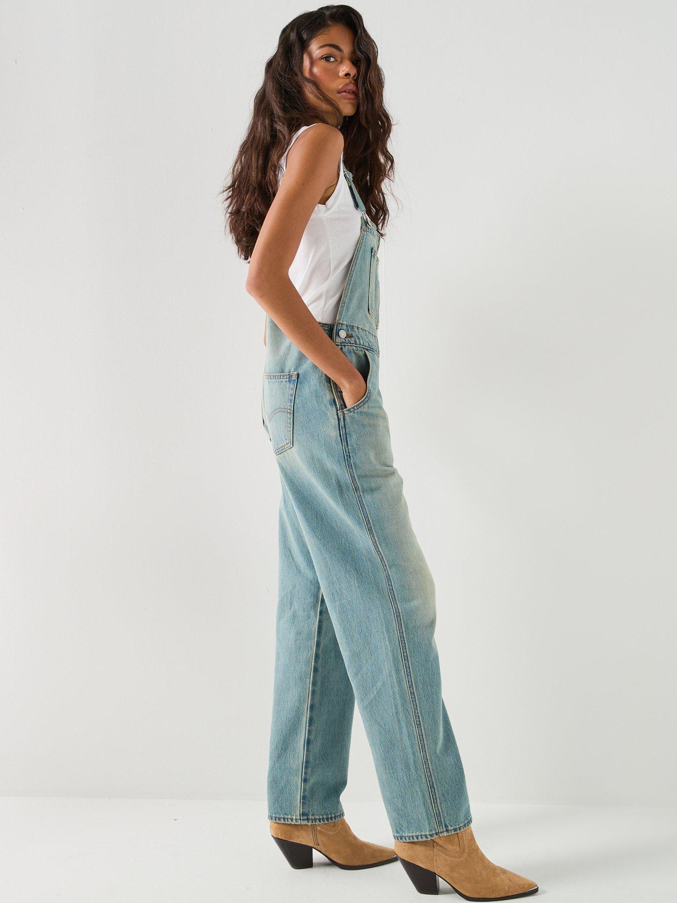 Image 6 of 6 of Levi's Vintage Overall - Time To Dust - Light Blue