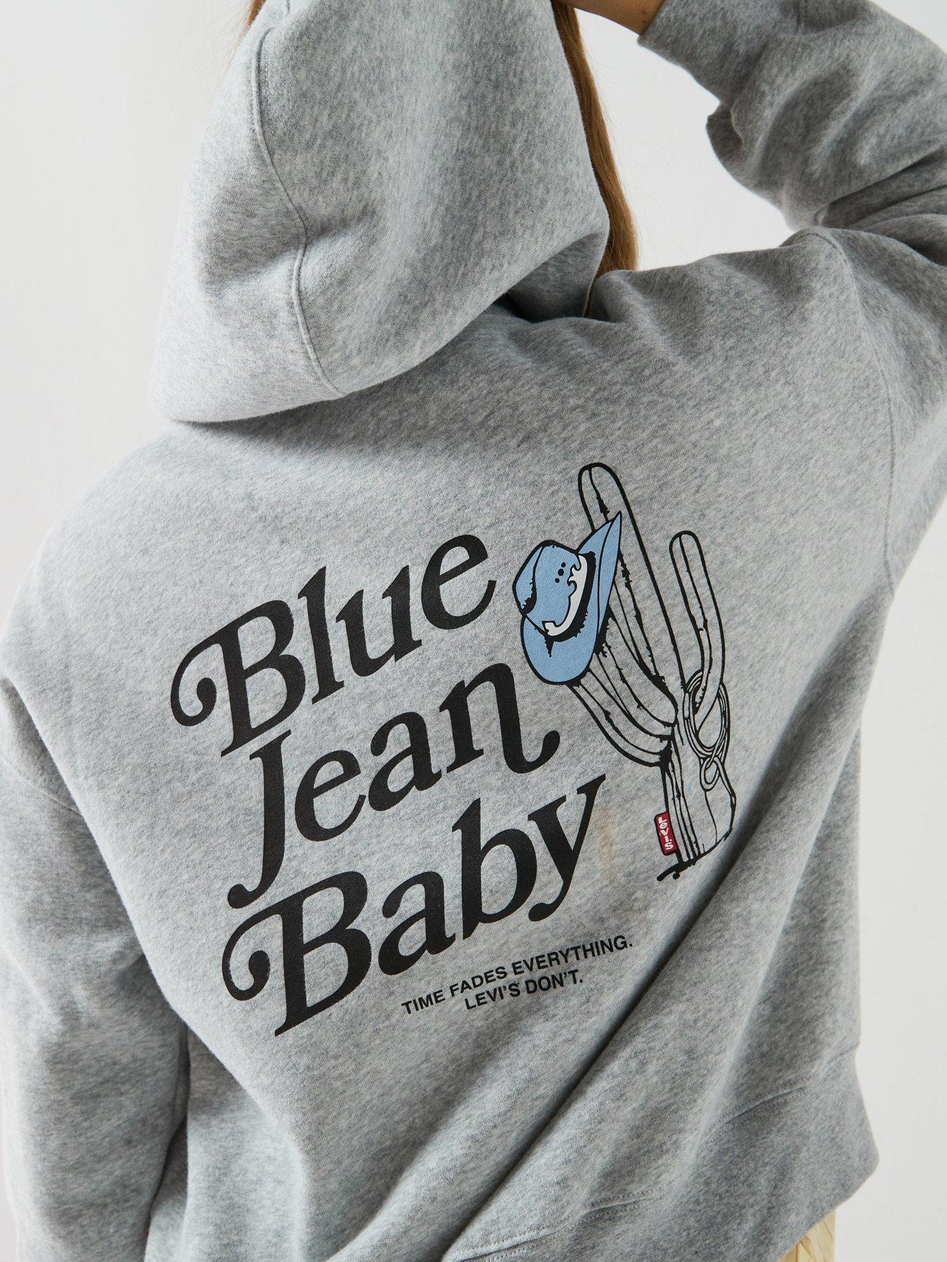 Image 2 of 5 of Levi's Everyday Graphic Hoodie - Grey