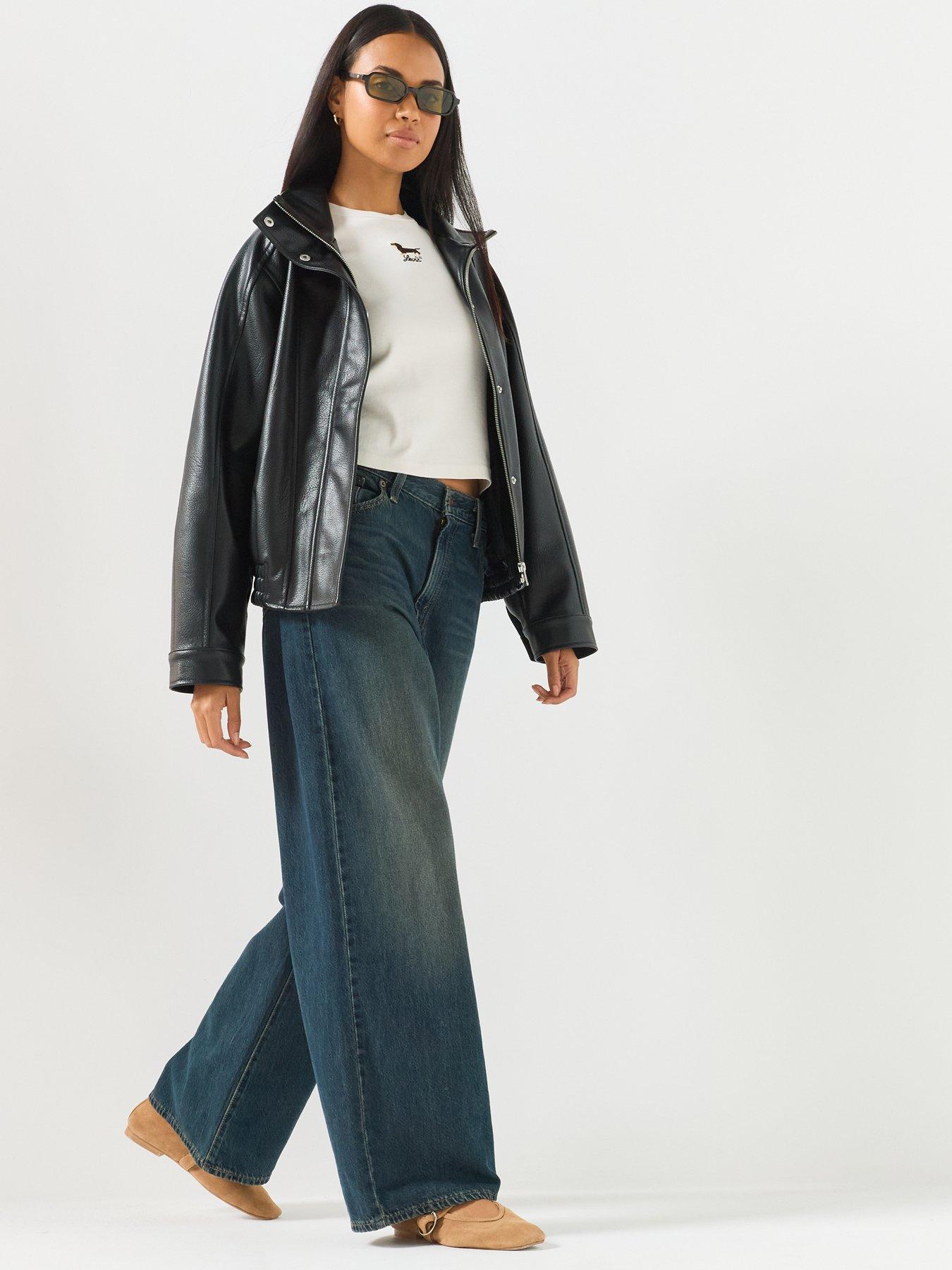 Image 3 of 6 of Levi's Cinch Baggy Fit Jeans - Blue