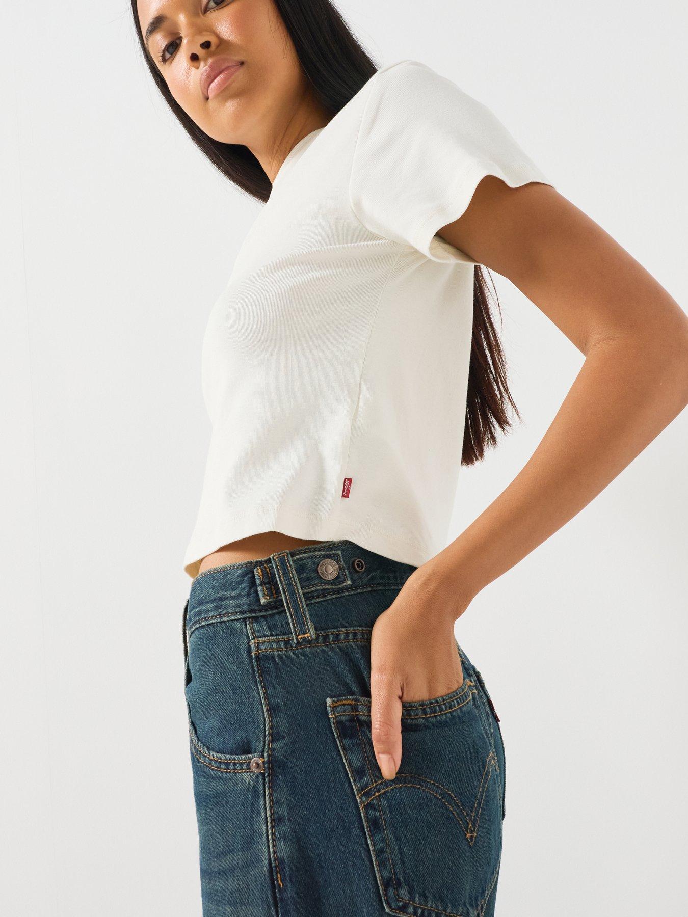 Image 6 of 6 of Levi's Cinch Baggy Fit Jeans - Blue