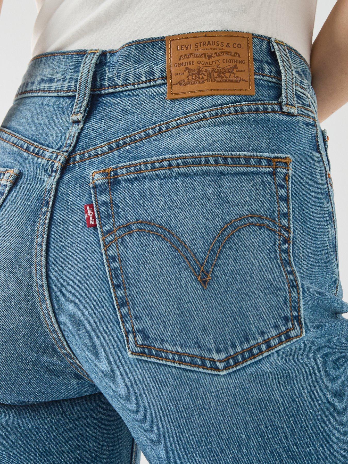 Image 5 of 6 of Levi's Ribcage Flare H2 26