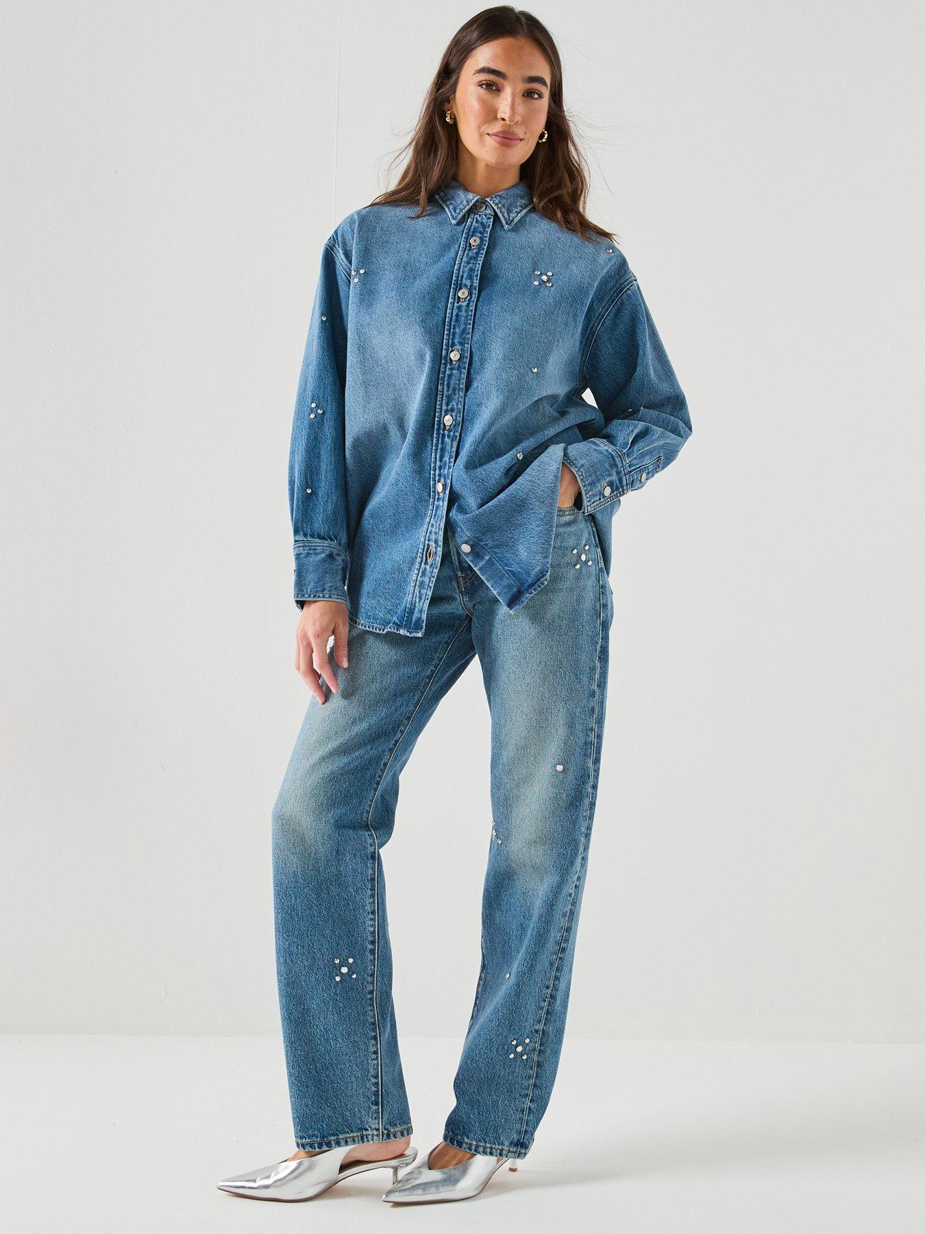 Levi's 501 90s Straight Fit Jeans - 90's Trip On Drip