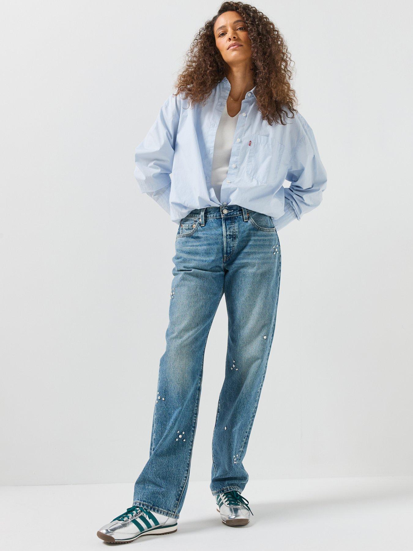 Image 3 of 5 of Levi's 501 90s