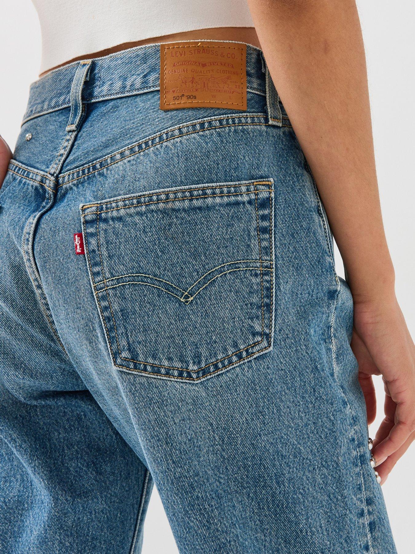 Image 5 of 5 of Levi's 501 90s