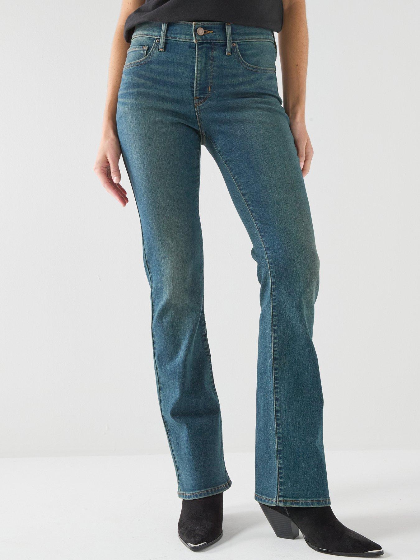Levi's 315 Shaping Bootcut Jeans - Cash Out BFR T3