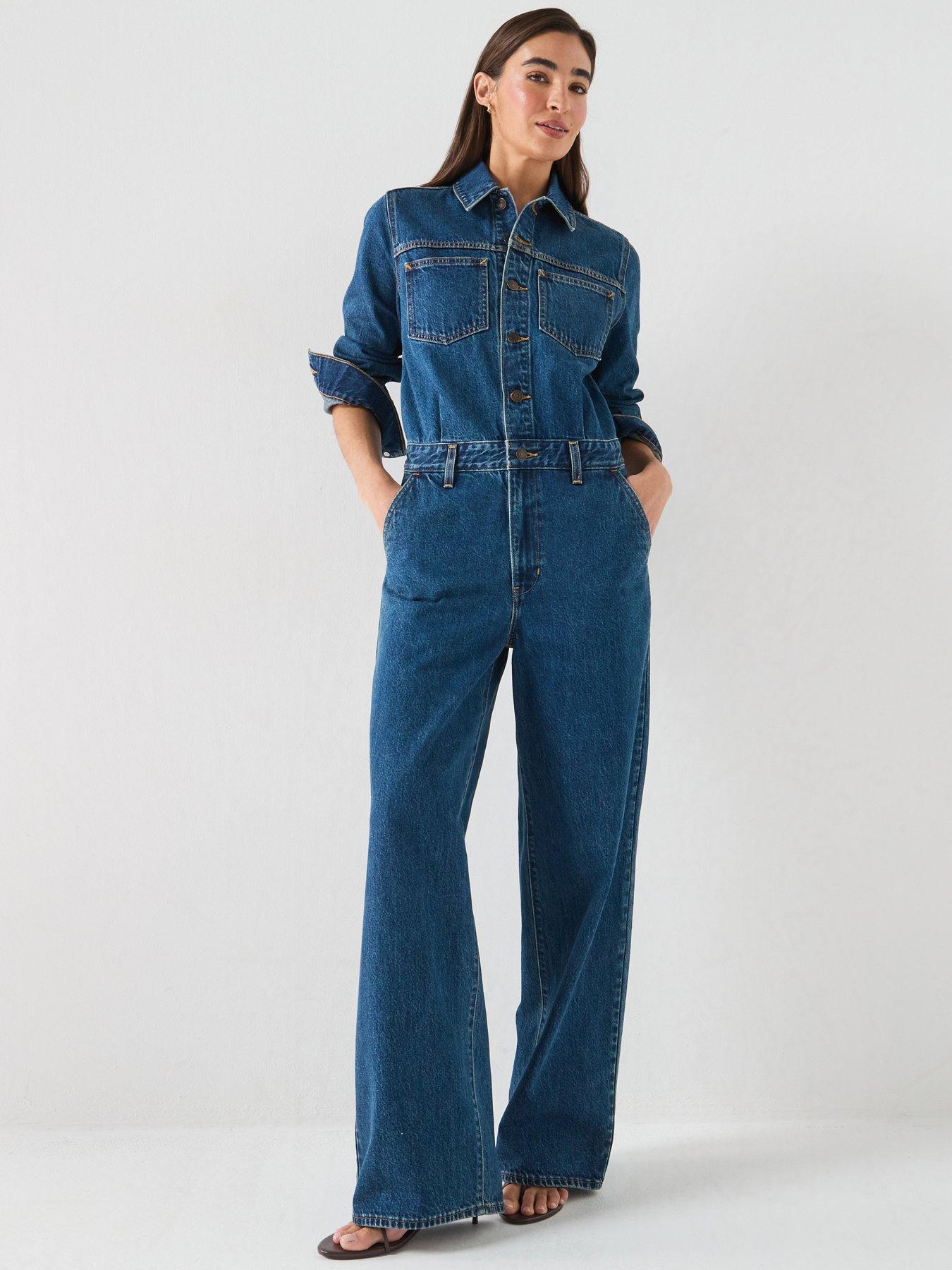 Image 1 of 6 of Levi's Heritage Jumpsuit H2 26