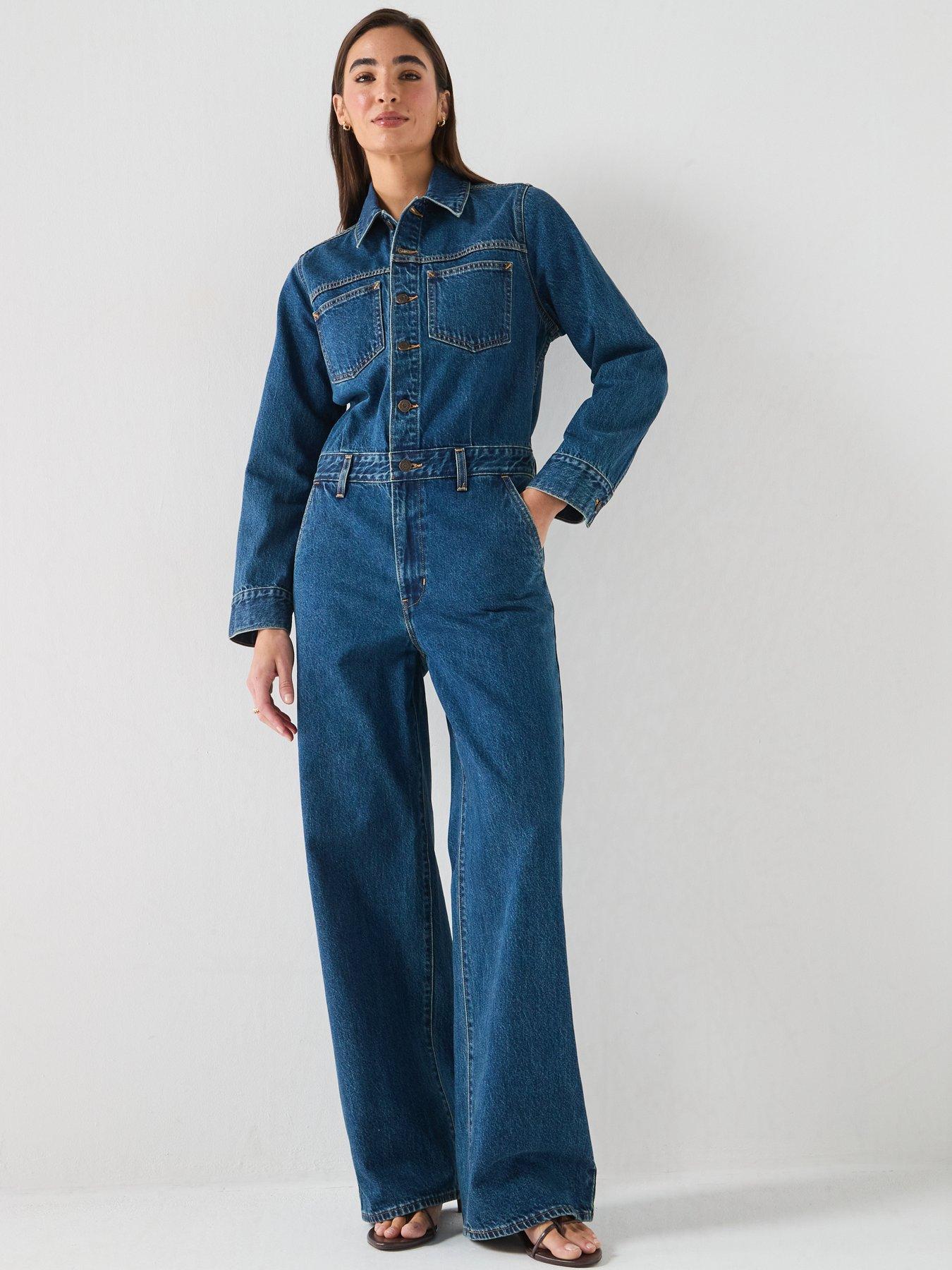 Image 3 of 6 of Levi's Heritage Jumpsuit H2 26