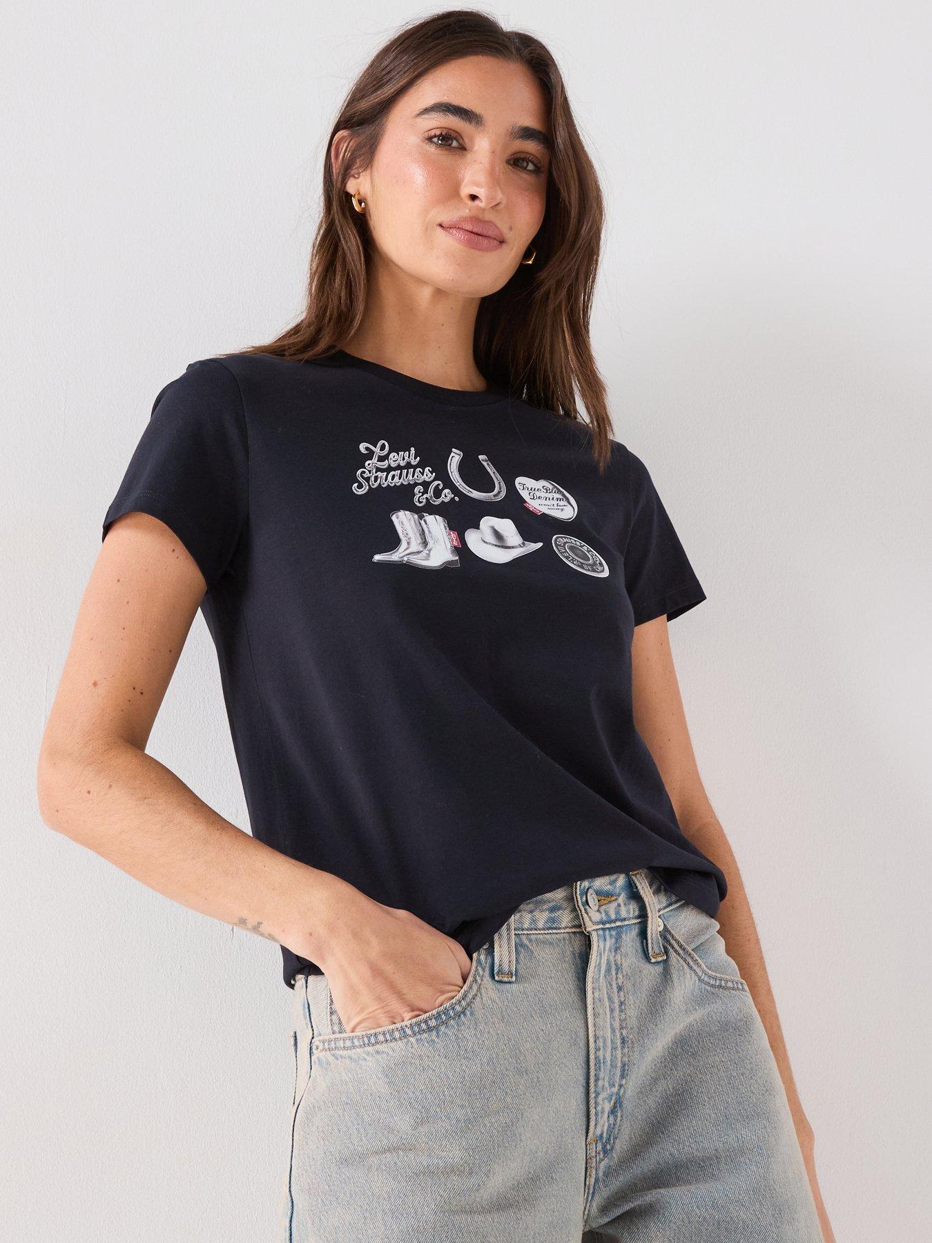 Image 1 of 6 of Levi's The Perfect Tee