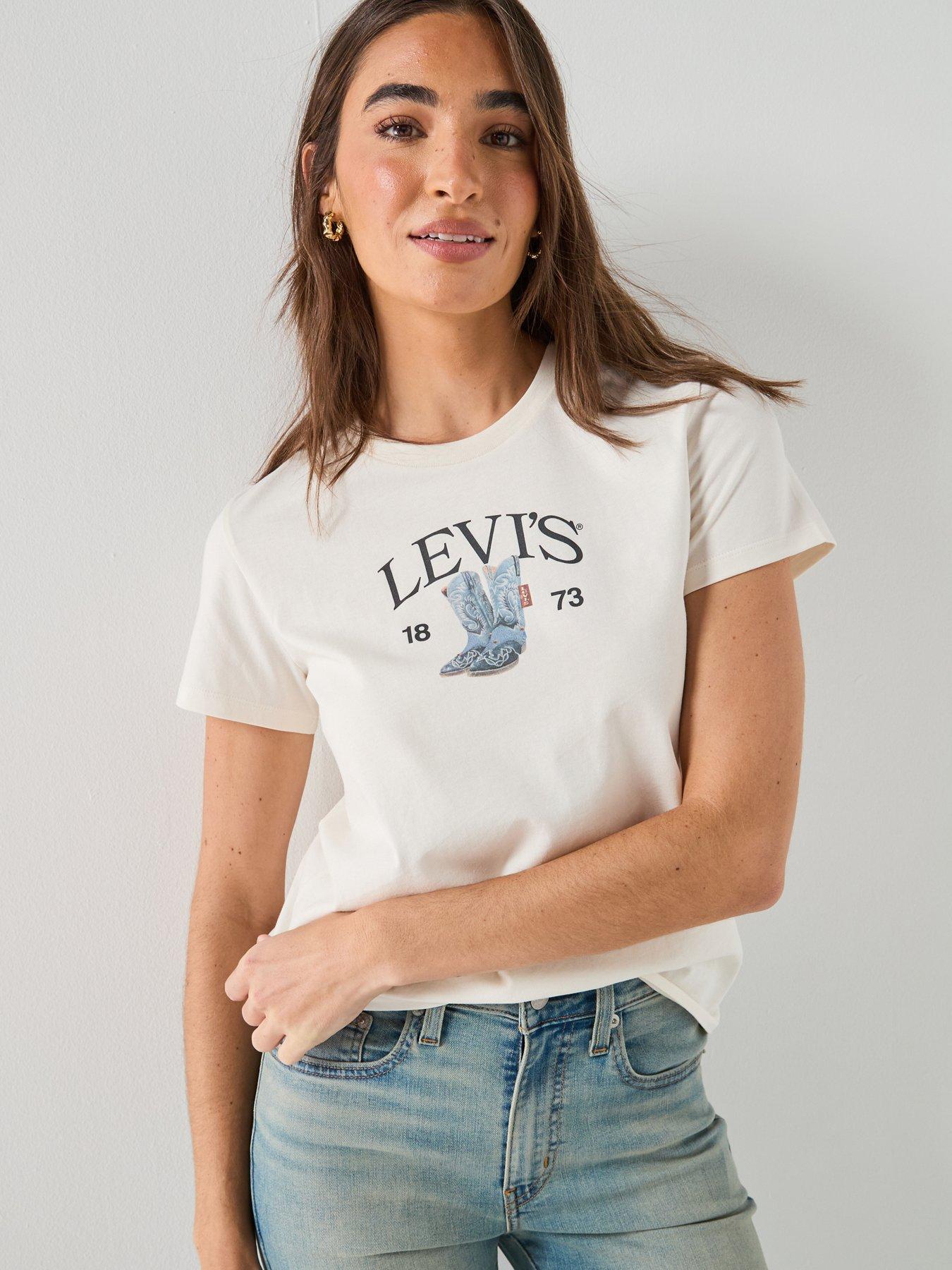Image 1 of 6 of Levi's The Perfect Tee