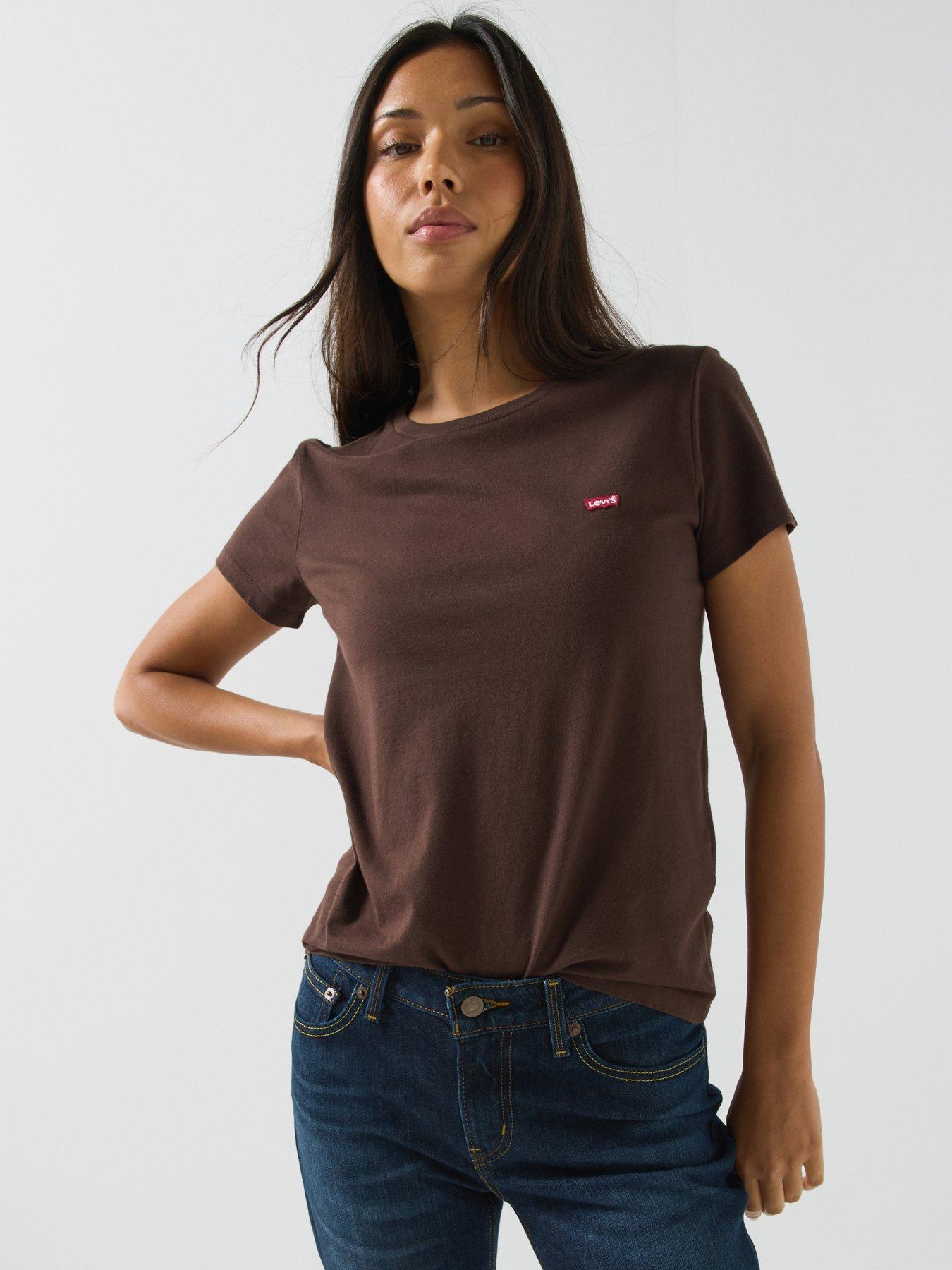 Levi's The Perfect Tee - Brown