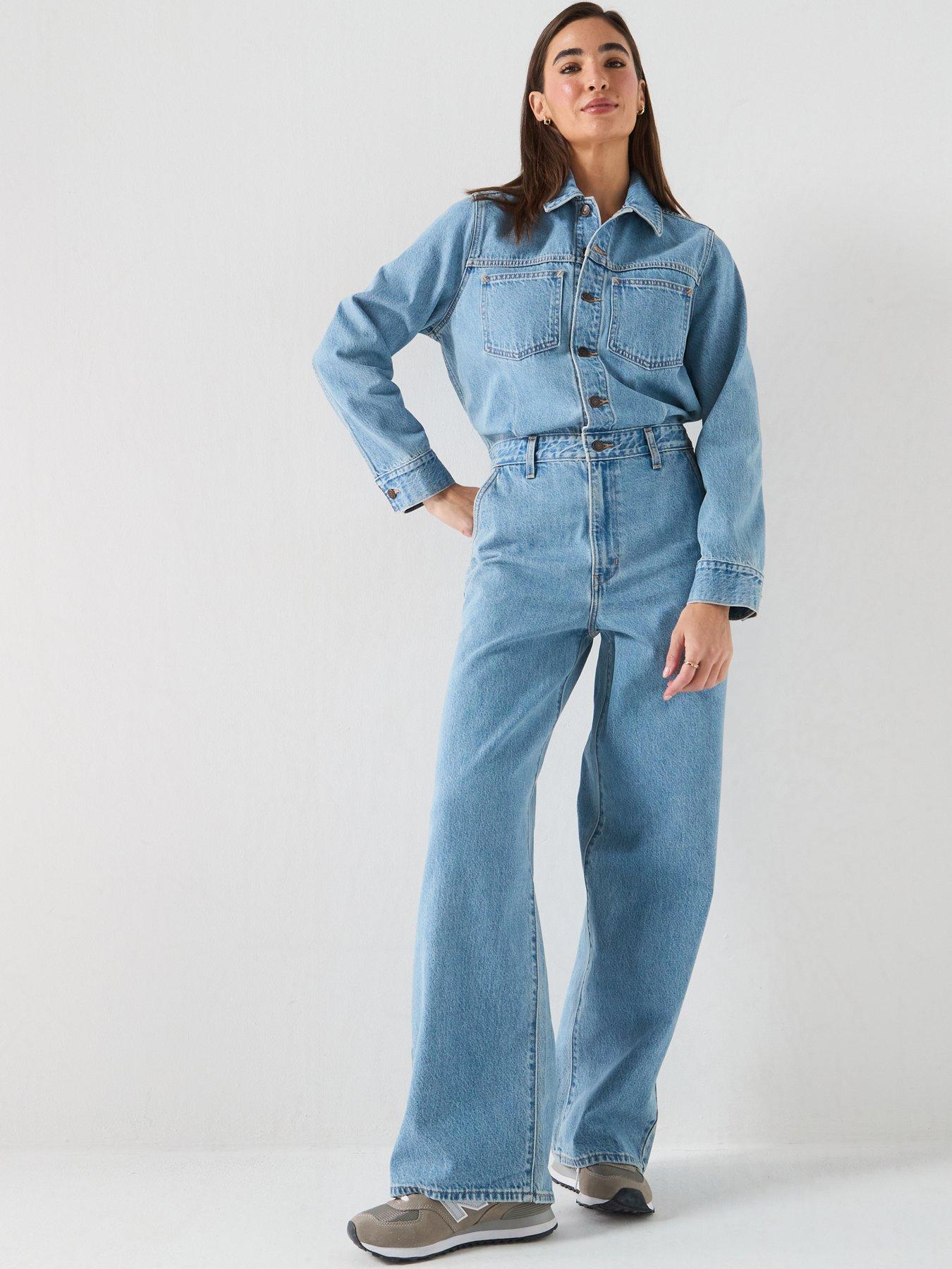 Levi's Heritage Jumpsuit - Broad City - Blue