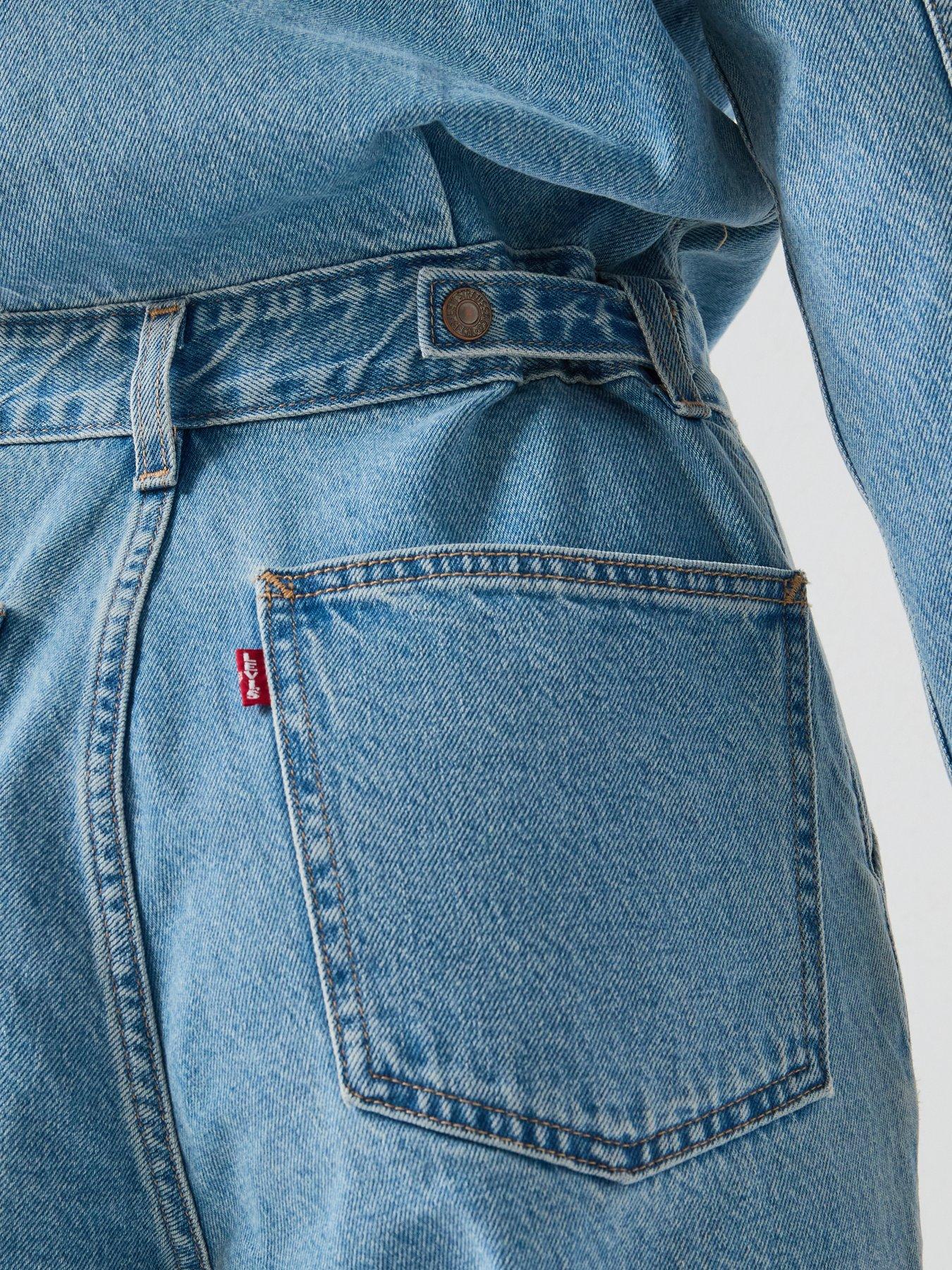 Image 4 of 6 of Levi's Heritage Jumpsuit - Broad City - Blue