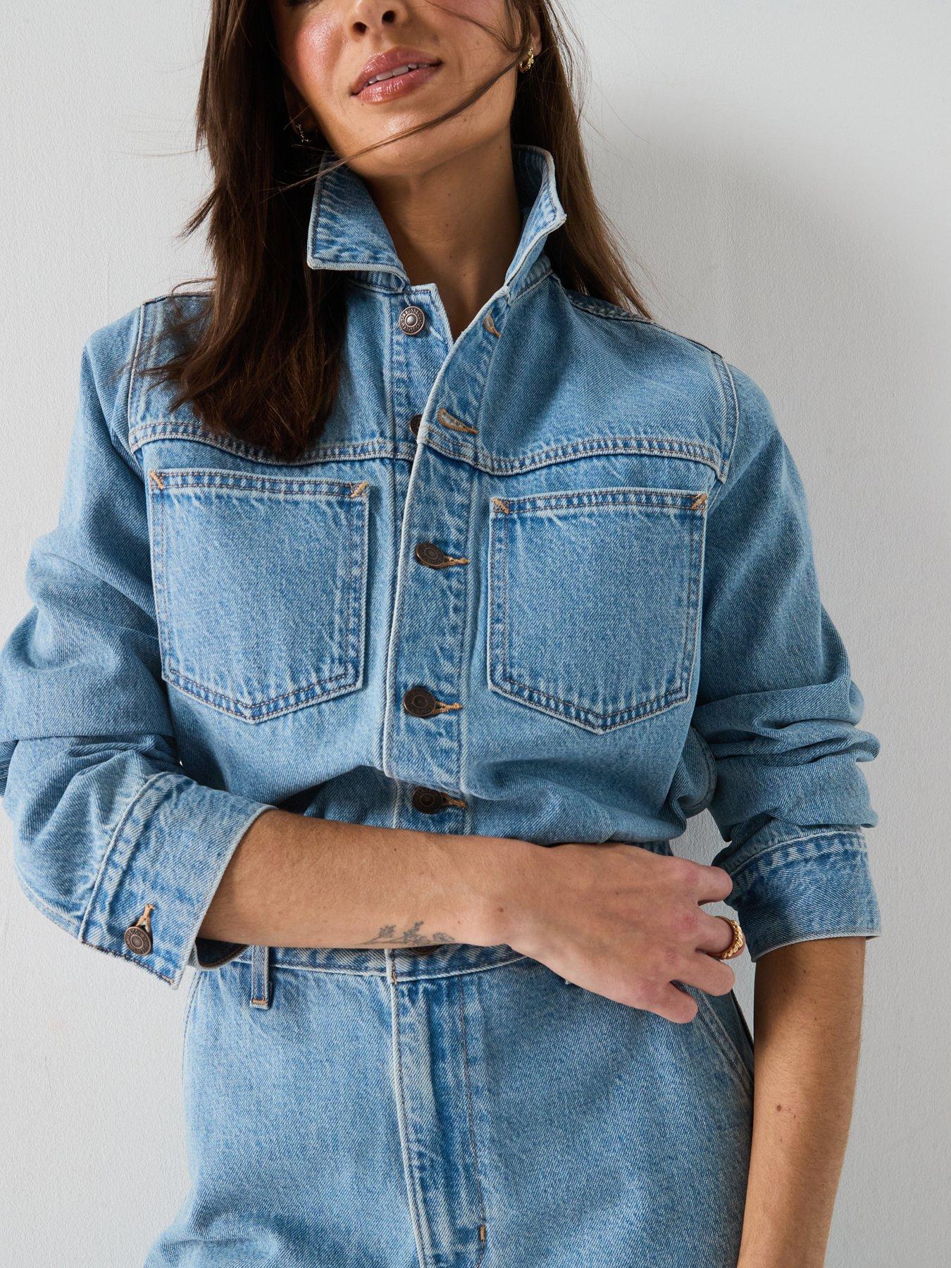 Image 5 of 6 of Levi's Heritage Jumpsuit - Broad City - Blue