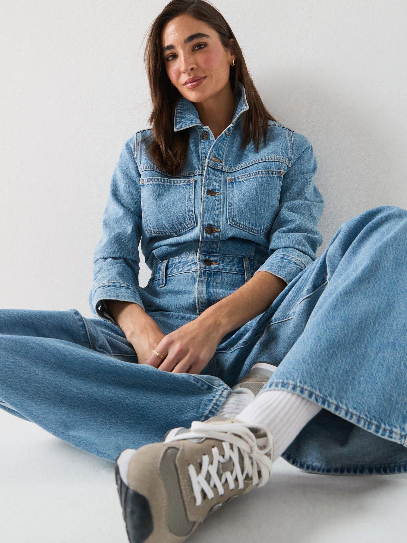 Image 6 of 6 of Levi's Heritage Jumpsuit - Broad City - Blue