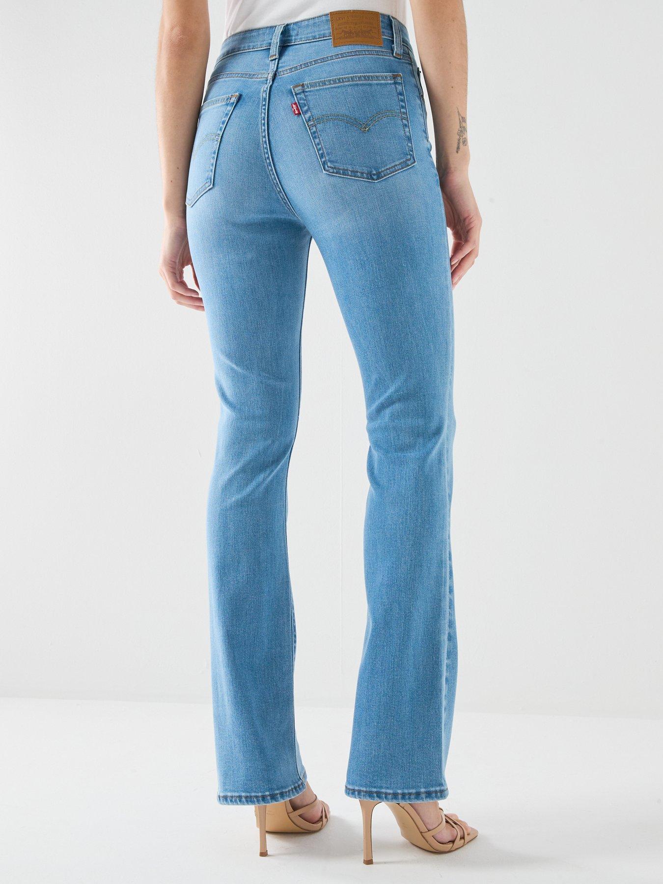 Image 2 of 6 of Levi's 725 High Rise Bootcut