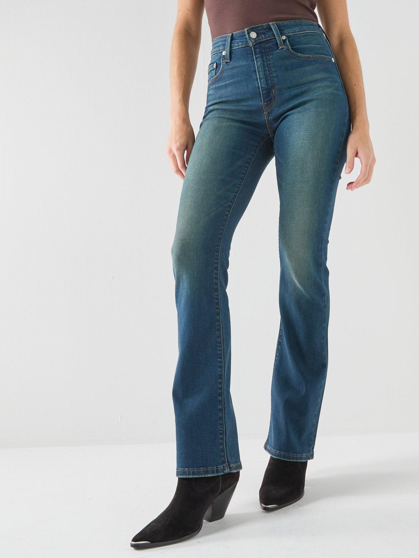 Levi's Women's Total Grail Str 725 High Rise Bootcut Jeans - Image 2