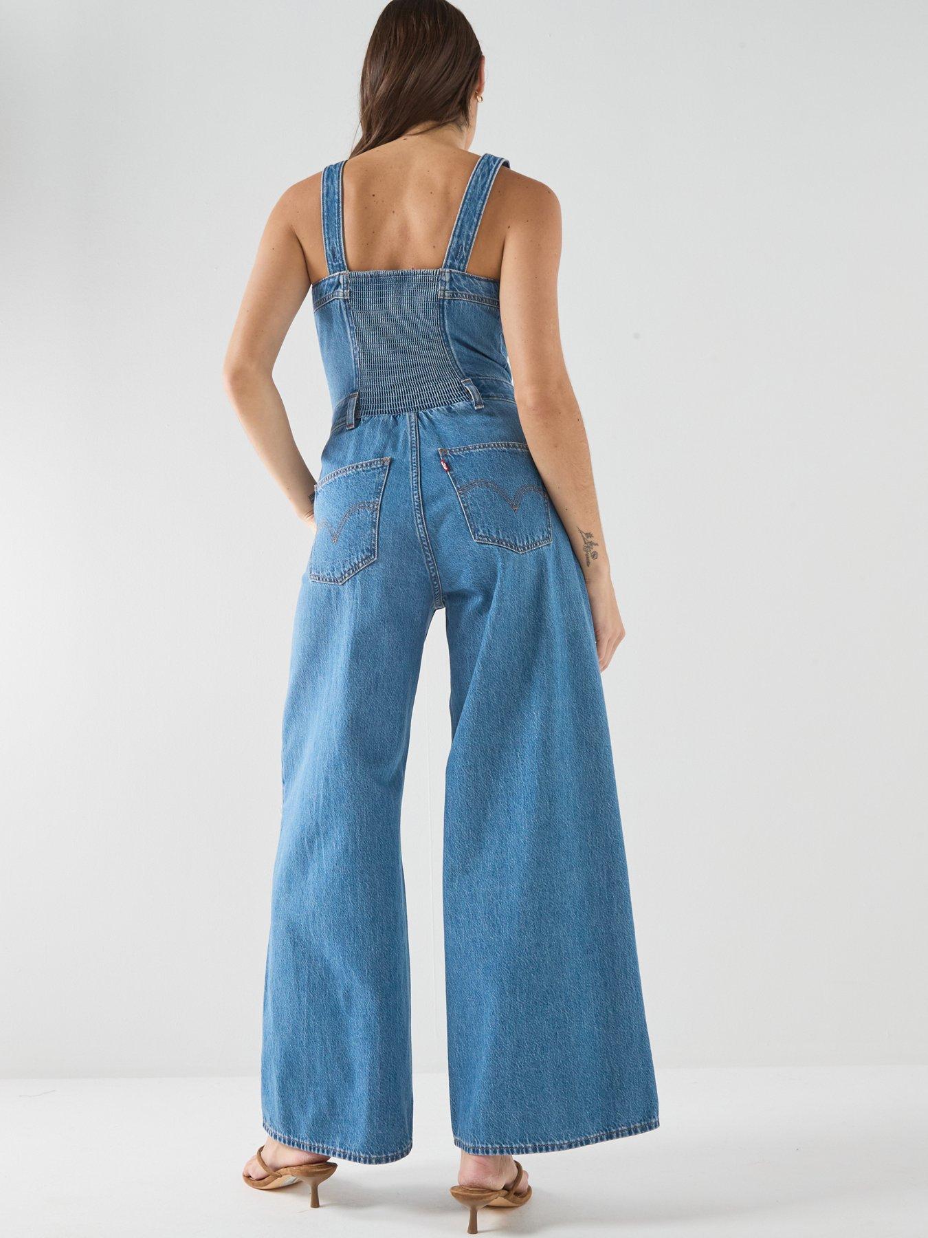 Image 2 of 6 of Levi's Audra Seamed Jumpsuit