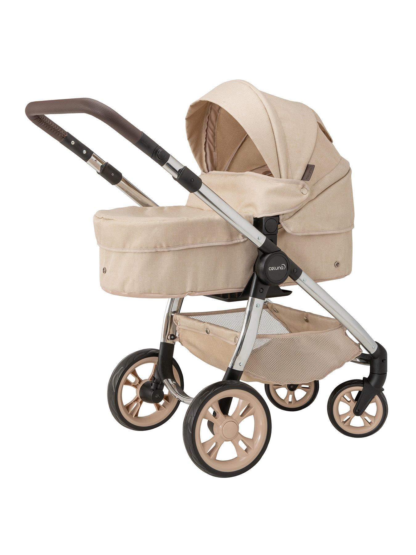 Celuna Vogue Doll Pram - Sage
