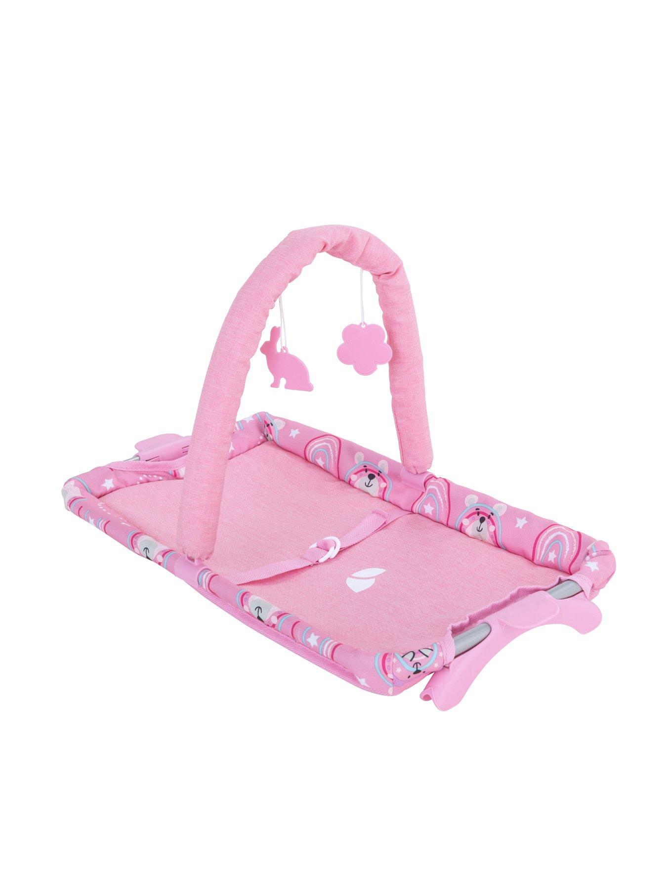 Image 4 of 5 of Joie Sleep And Dream Doll Cot - Pink &amp; Lilac