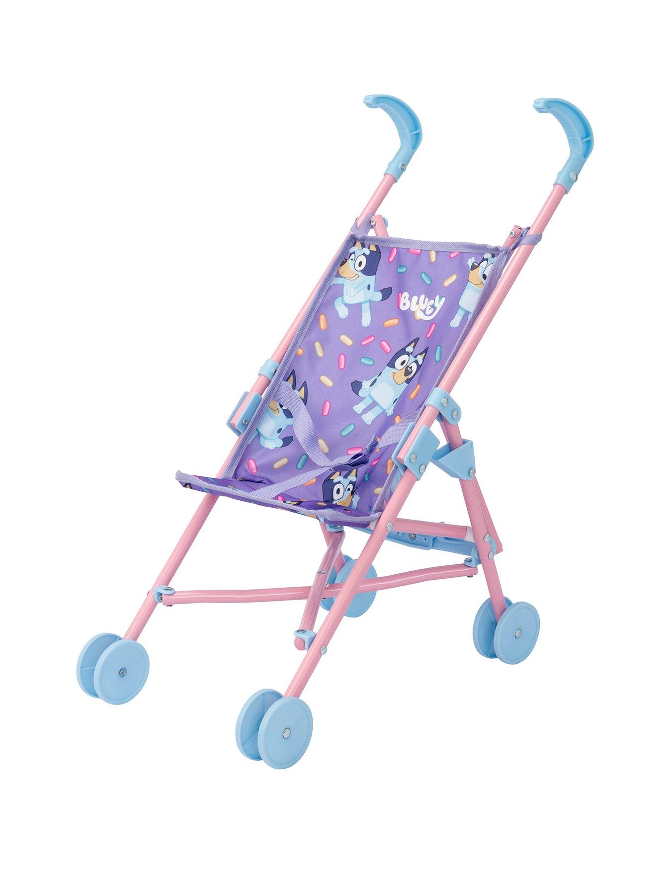 Image 1 of 6 of Bluey Bluey Doll Nursery Playset