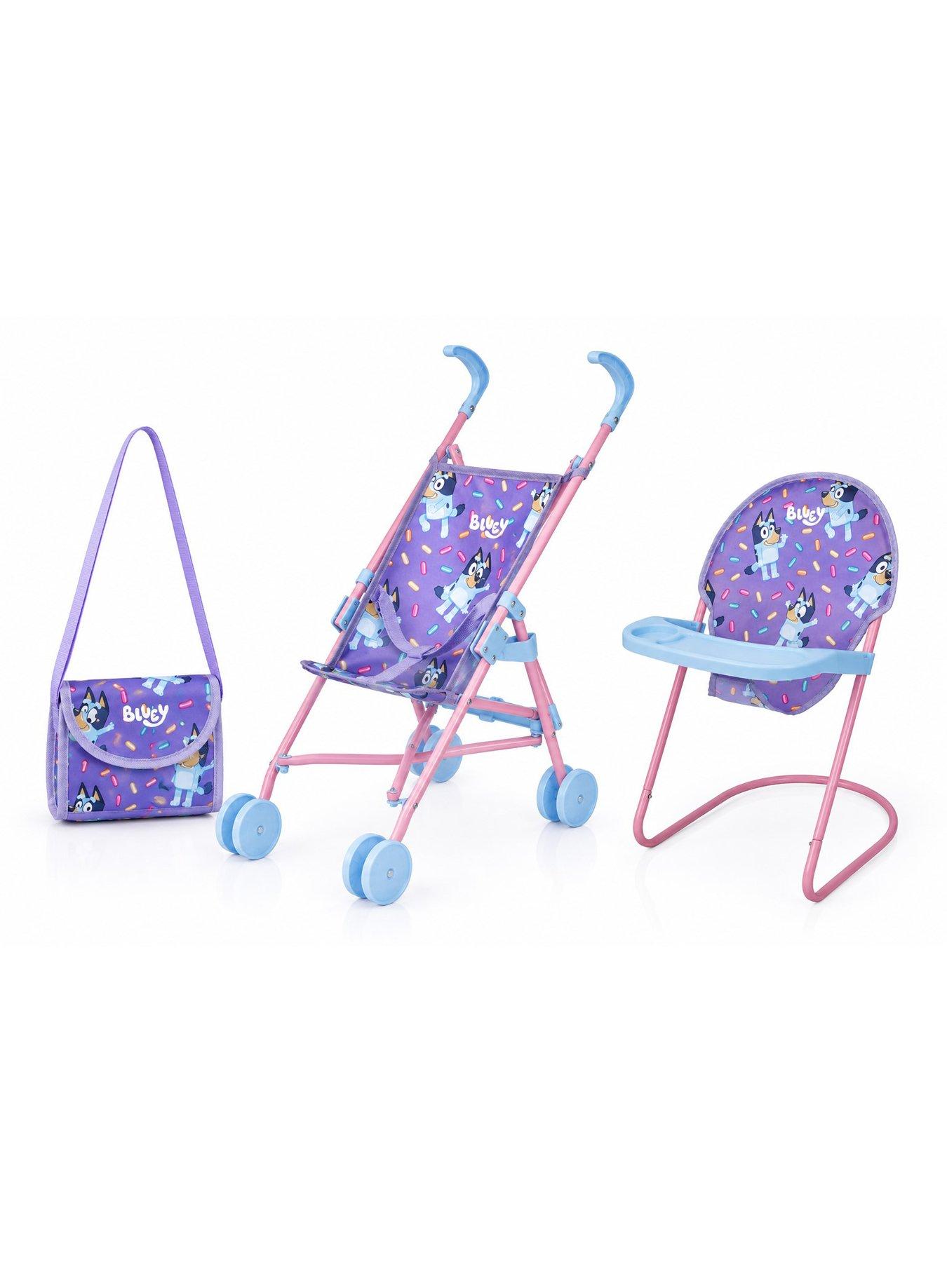 Image 5 of 6 of Bluey Bluey Doll Nursery Playset