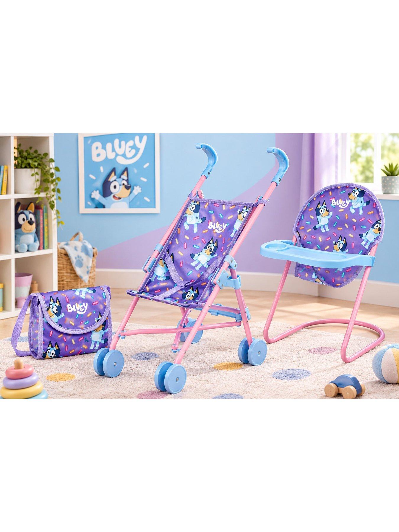 Image 6 of 6 of Bluey Bluey Doll Nursery Playset