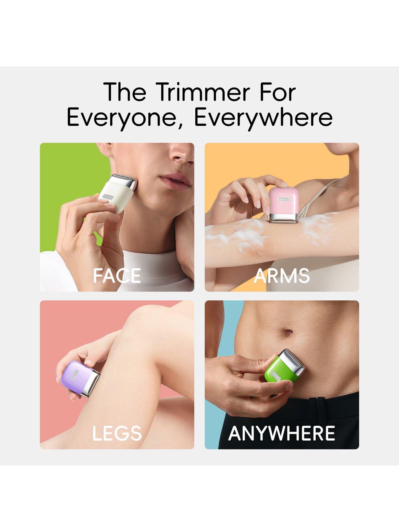 Image 6 of 6 of Yoose Nano Trimmer - Pink