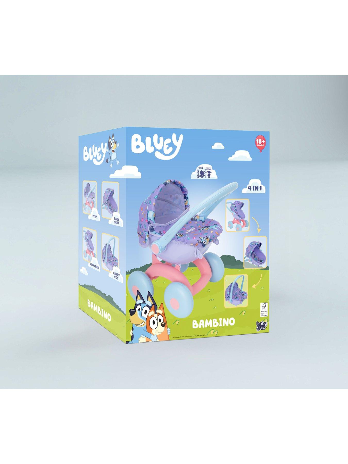 Image 2 of 2 of Bluey Bambino 4 in 1 Multi-Mode Pram