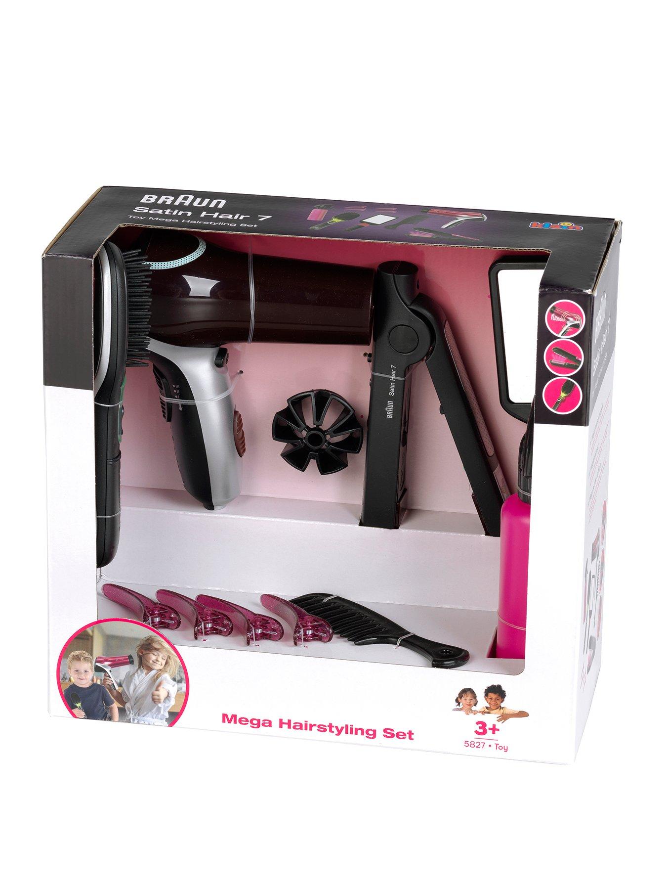 Braun Light  &  Sound Satin Hair 7 Hairstyling Set Role Play Toy