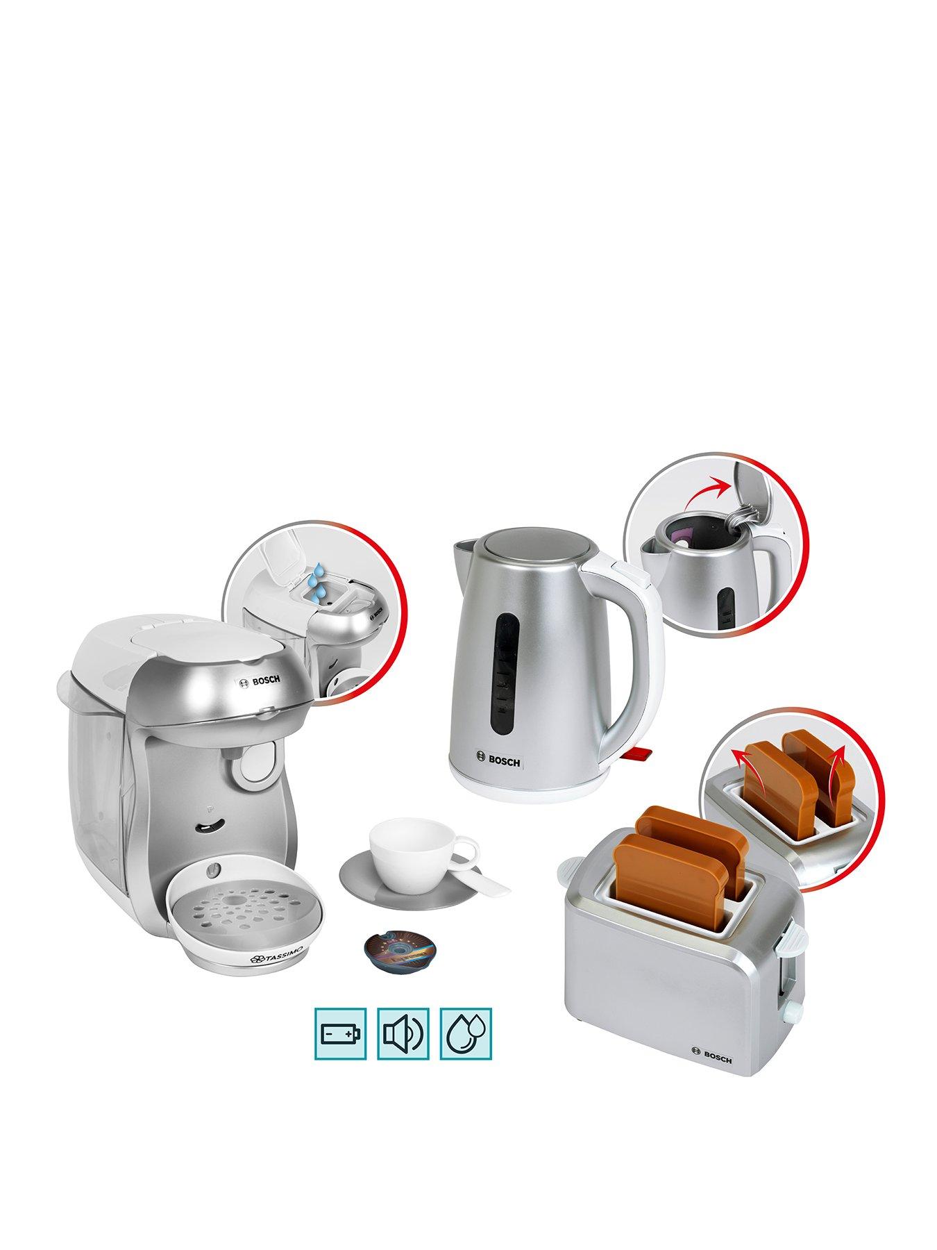 Bosch Mechanical Toaster Breakfast Set Role Play Toy
