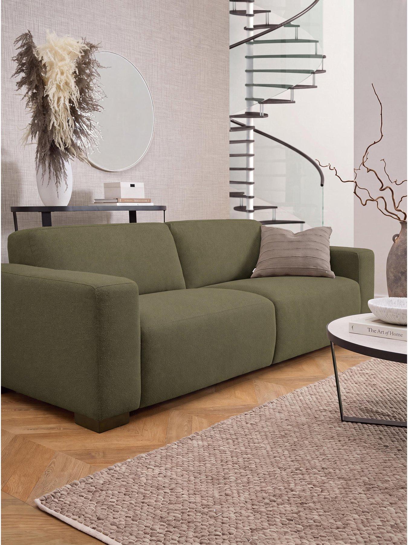 Michelle Keegan Home Cortes 4 Seater Sofa - FSC® Certified