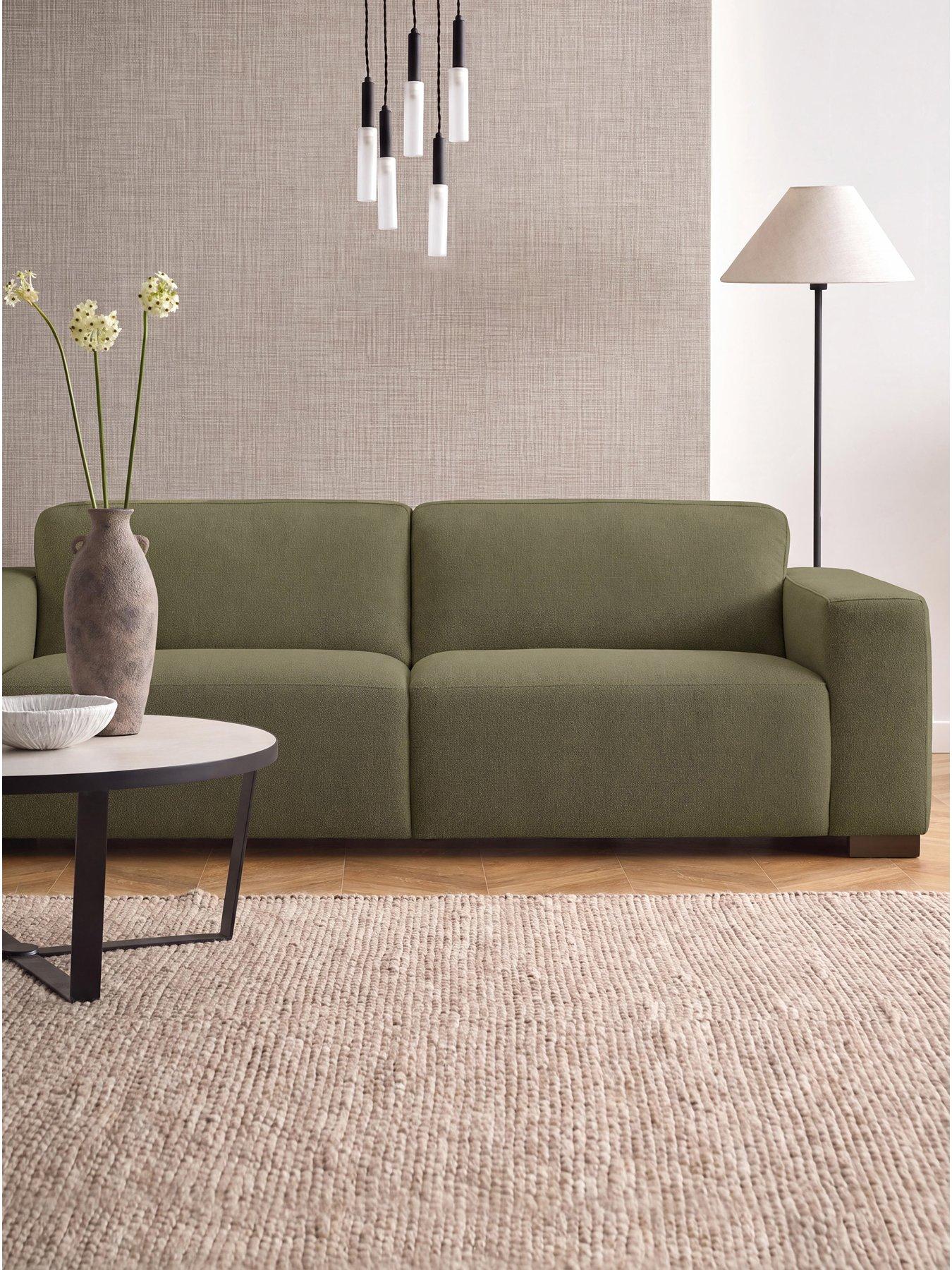Image 1 of 7 of Michelle Keegan Home Cortes 3 Seater Sofa - FSC&reg; Certified